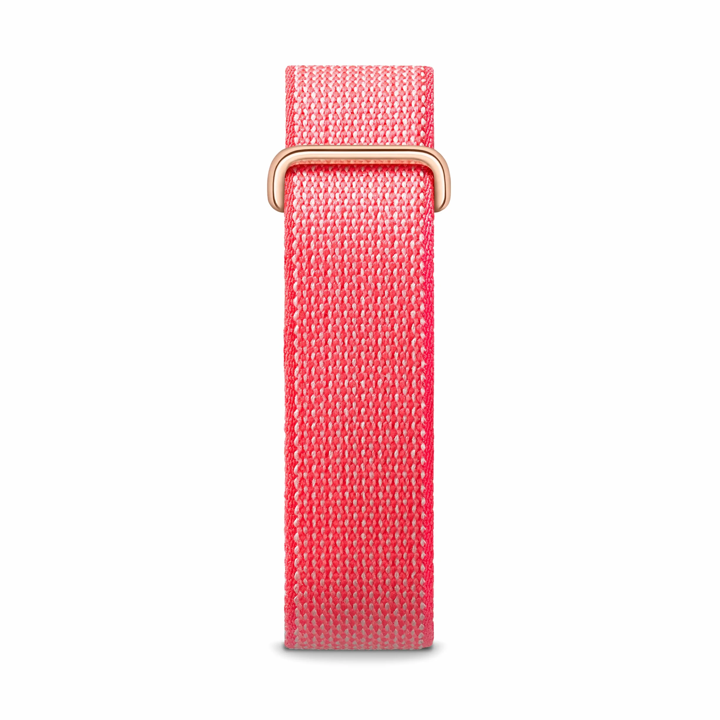 Google Fitbit Air Activity tracker monitoraggio fitness battito cardiaco sonno coaching AI autonomia 7 giorni Rosso lampone