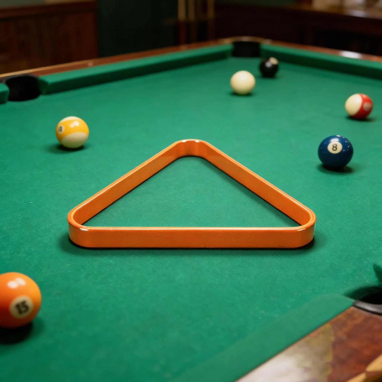 Accessori da biliardo per palline 57 mm PVC resistente per giocatori hobby casa club