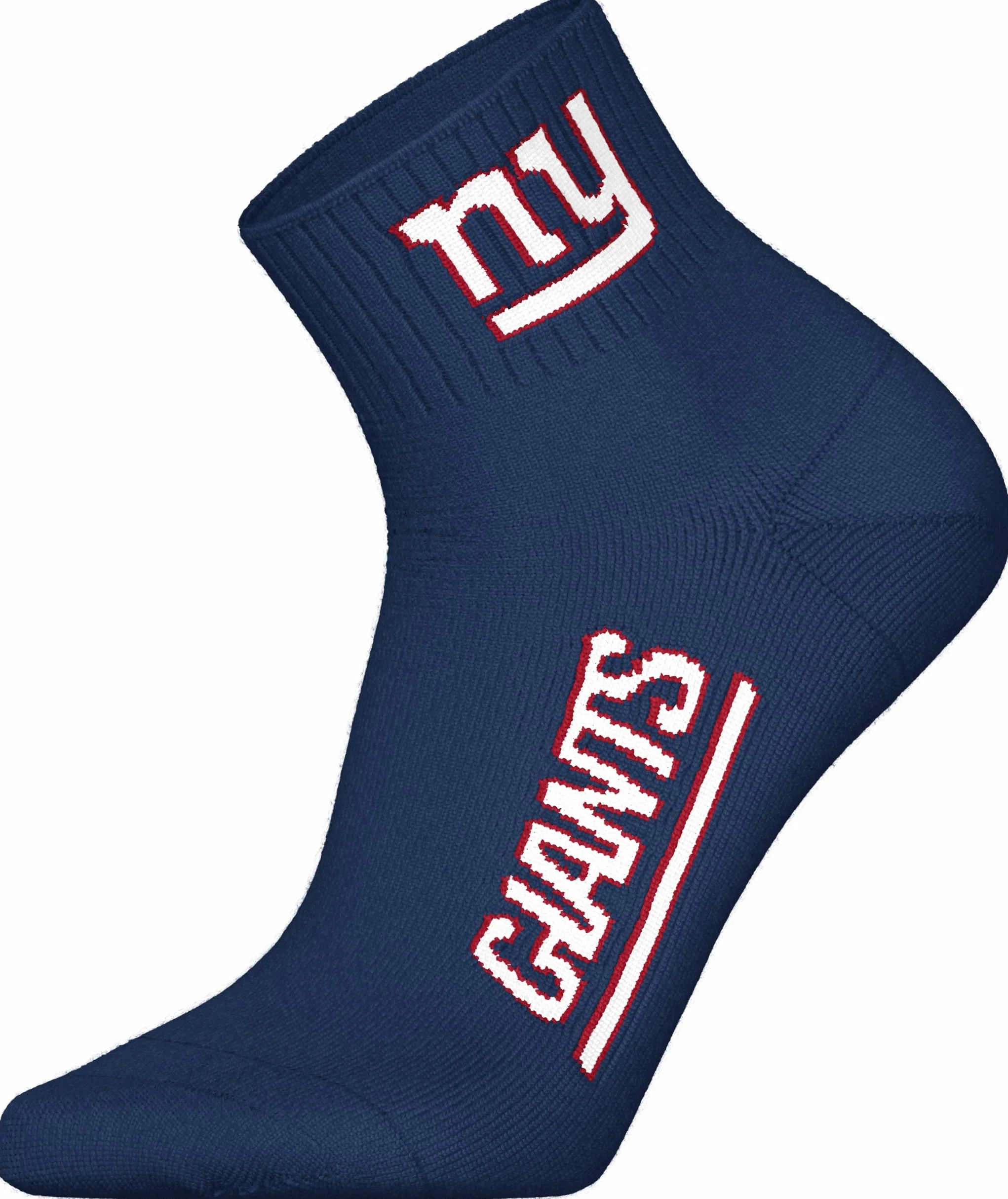 NFL Ny Giants 3pk Quarter Socks Calzini sportivi Unisex Adulto