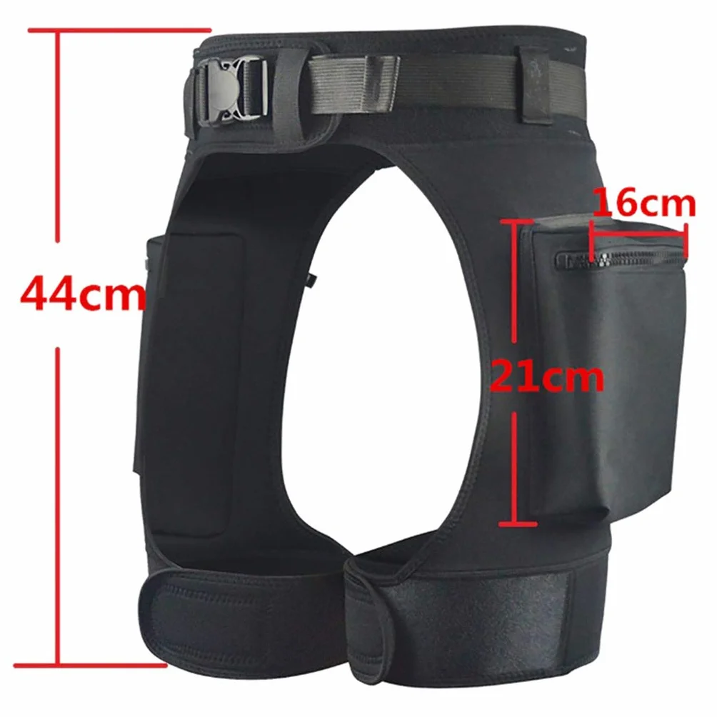 MagiDeal Pantaloncini Da Muta Da Uomo Con Tasca - Neoprene 2,5 Mm Taglia Unica