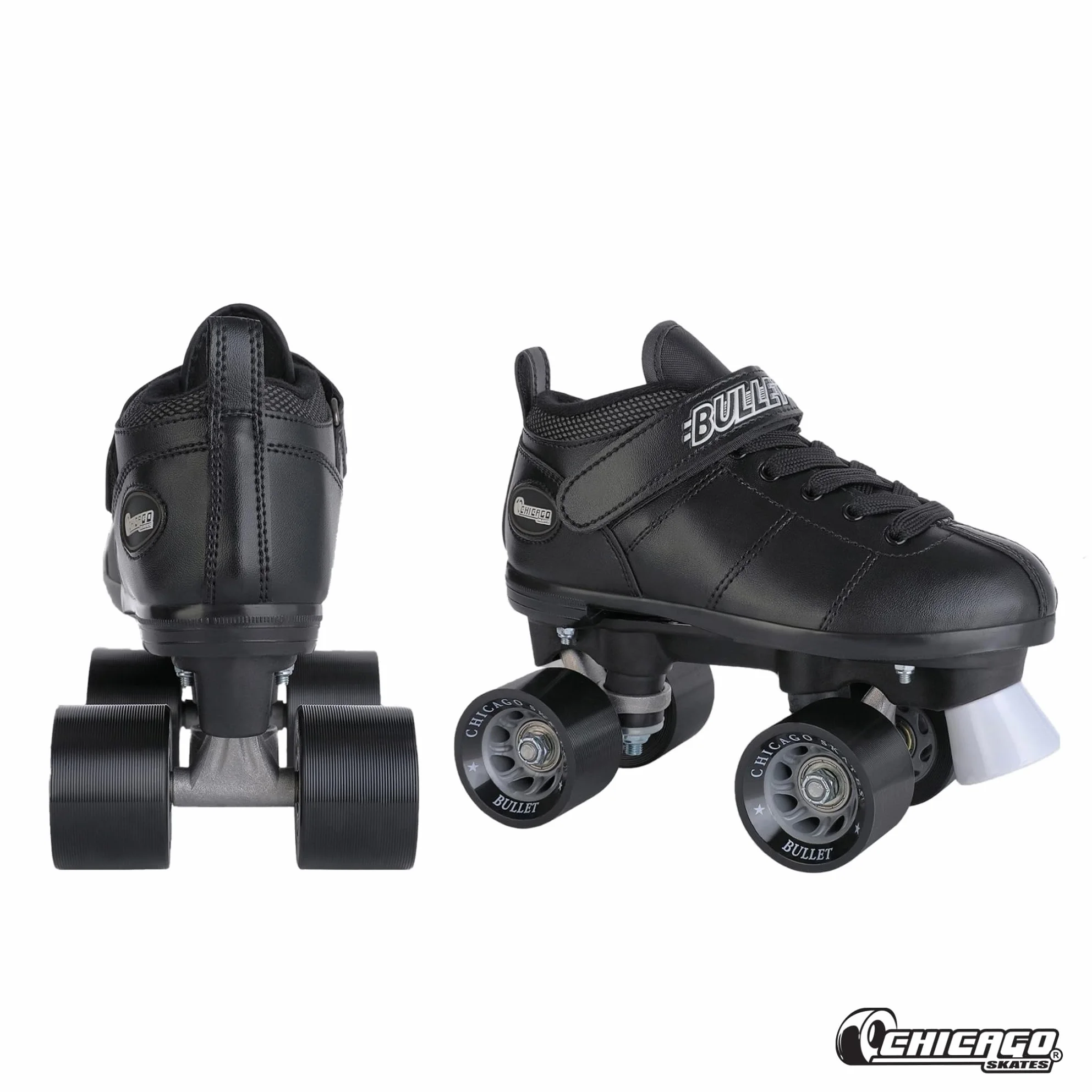 Chicago Skates Bullet Pattini a rotelle da uomo