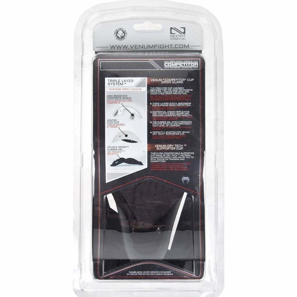 Venum Competitor Silver Series Conchiglia Protettiva Uomo