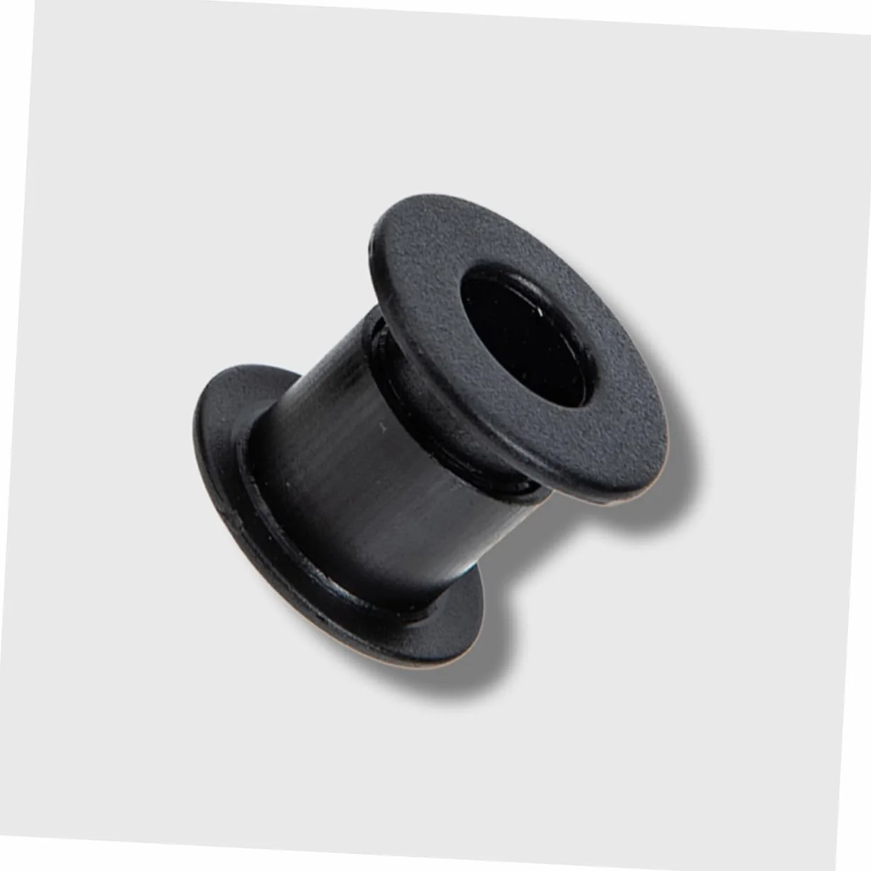 Boccole Calcio Balilla ABS Nero Set 16 Pezzi Foro 12mm Alta Durabilità