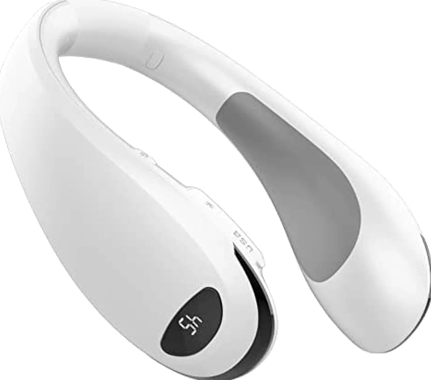 Scaldacollo Ricaricabile 9600mah Riscaldatore A Batteria Regolazione della Temperatura A 3 velocità da 37° A 55° Scaldamani Elettrici Ricaricabile 4 Strati di Protezione