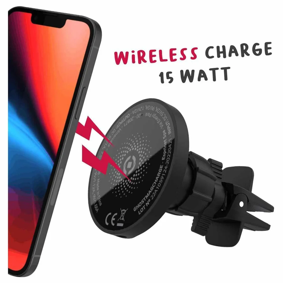 Ghost Mag Charge 15W Black