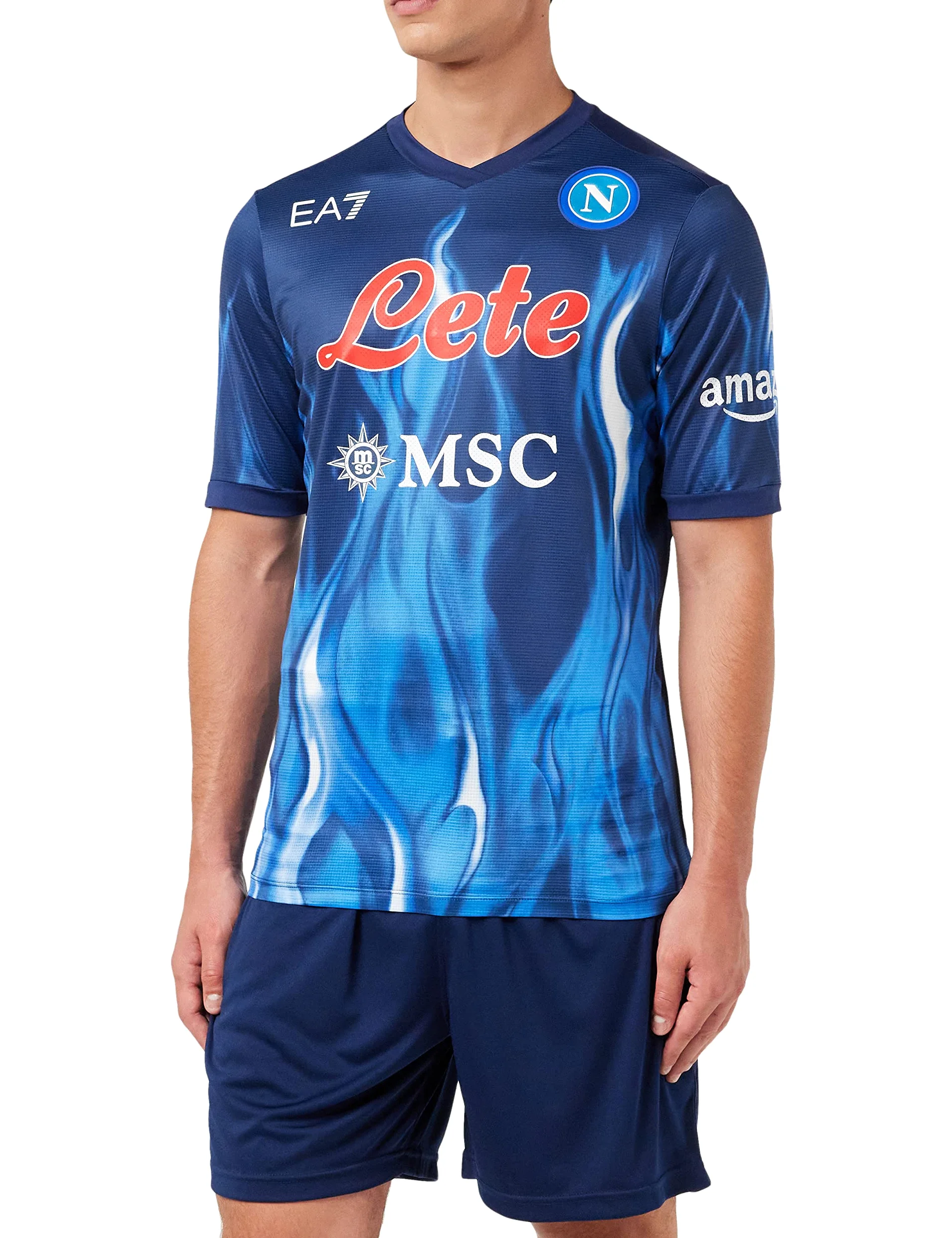 SSC NAPOLI Ssc Napoli Season 21/22 Maglia Gara Third T-shirt Uomo