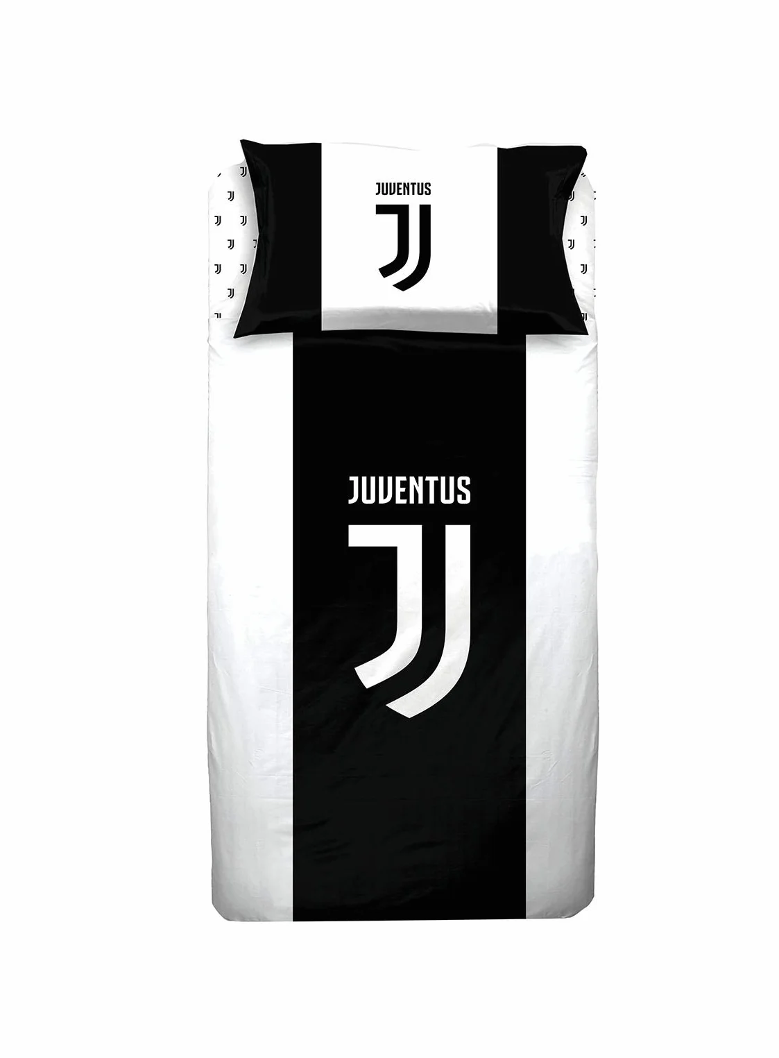 Completo Letto Una Piazza Juventus FC 100% Cotone