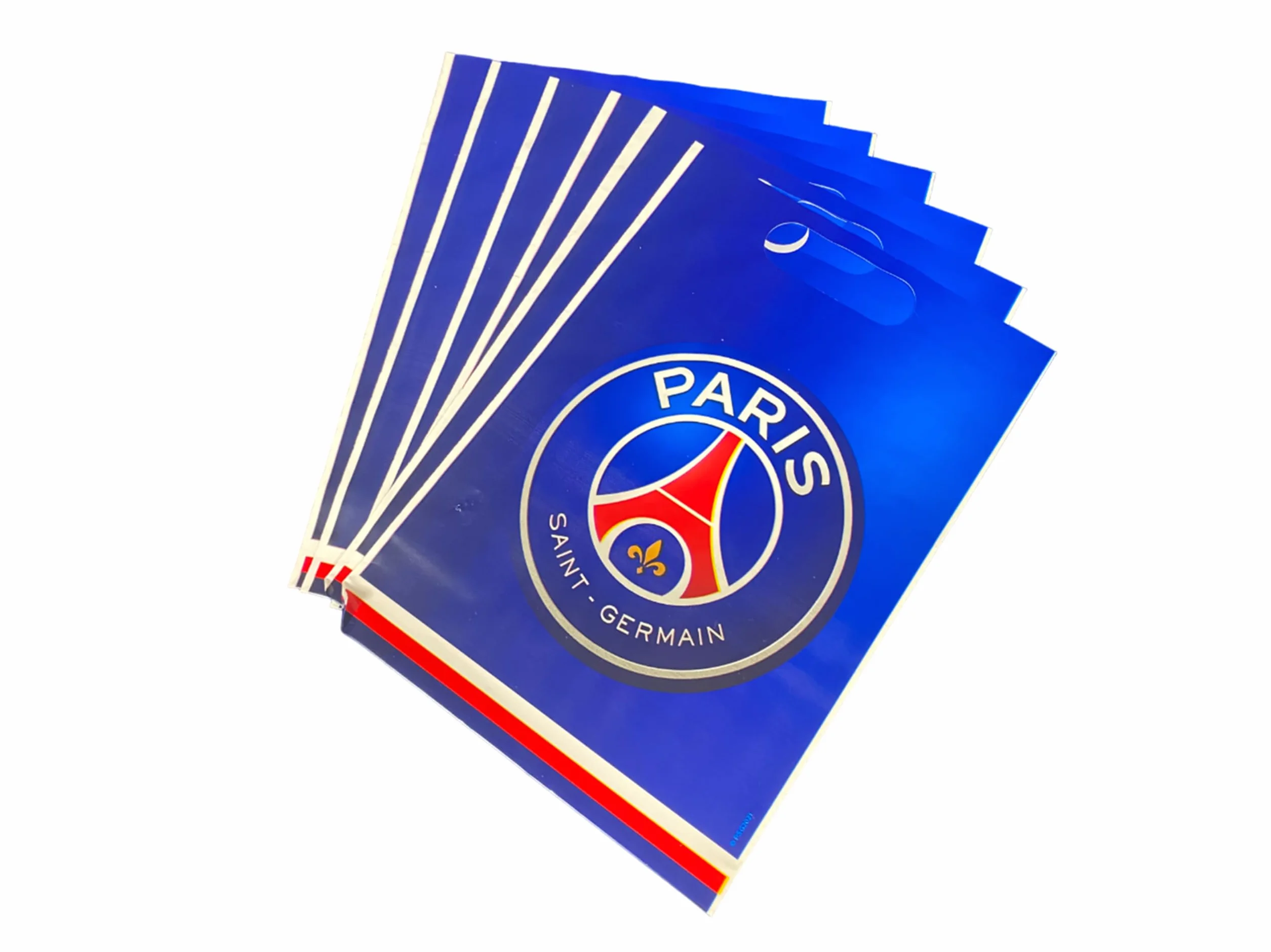 Paris Saint Germain Kit Festa PSG 39 pezzi piatti bicchieri tovaglioli tovaglia