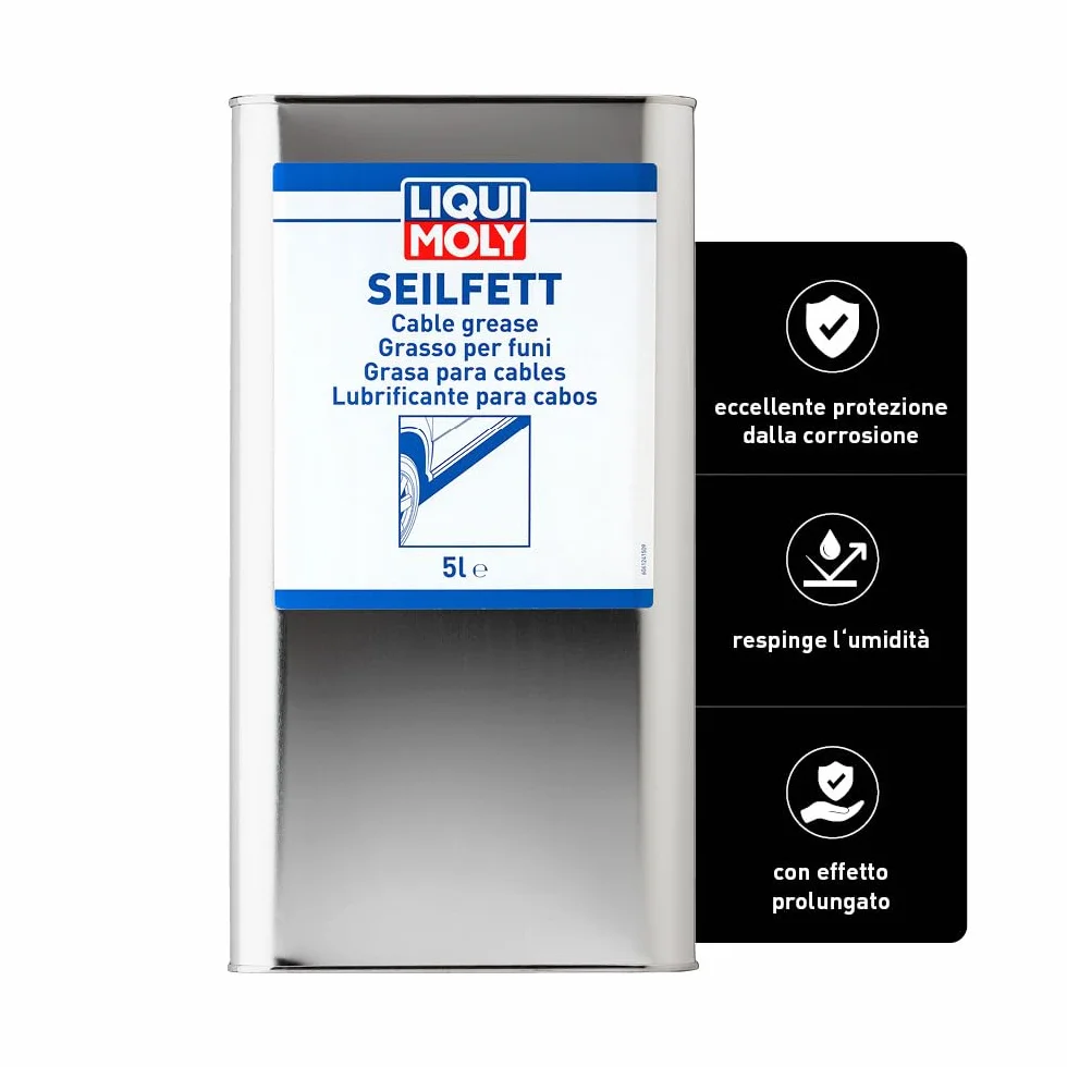 Liqui Moly Cavo Grasso cavità sigillante 5 L