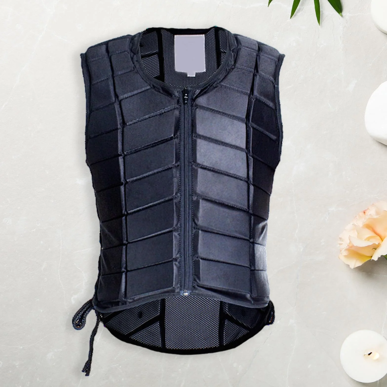 Colcolo Gilet da Equitazione Traspirante, Protezione per Equitazione, Gilet da Equitazione