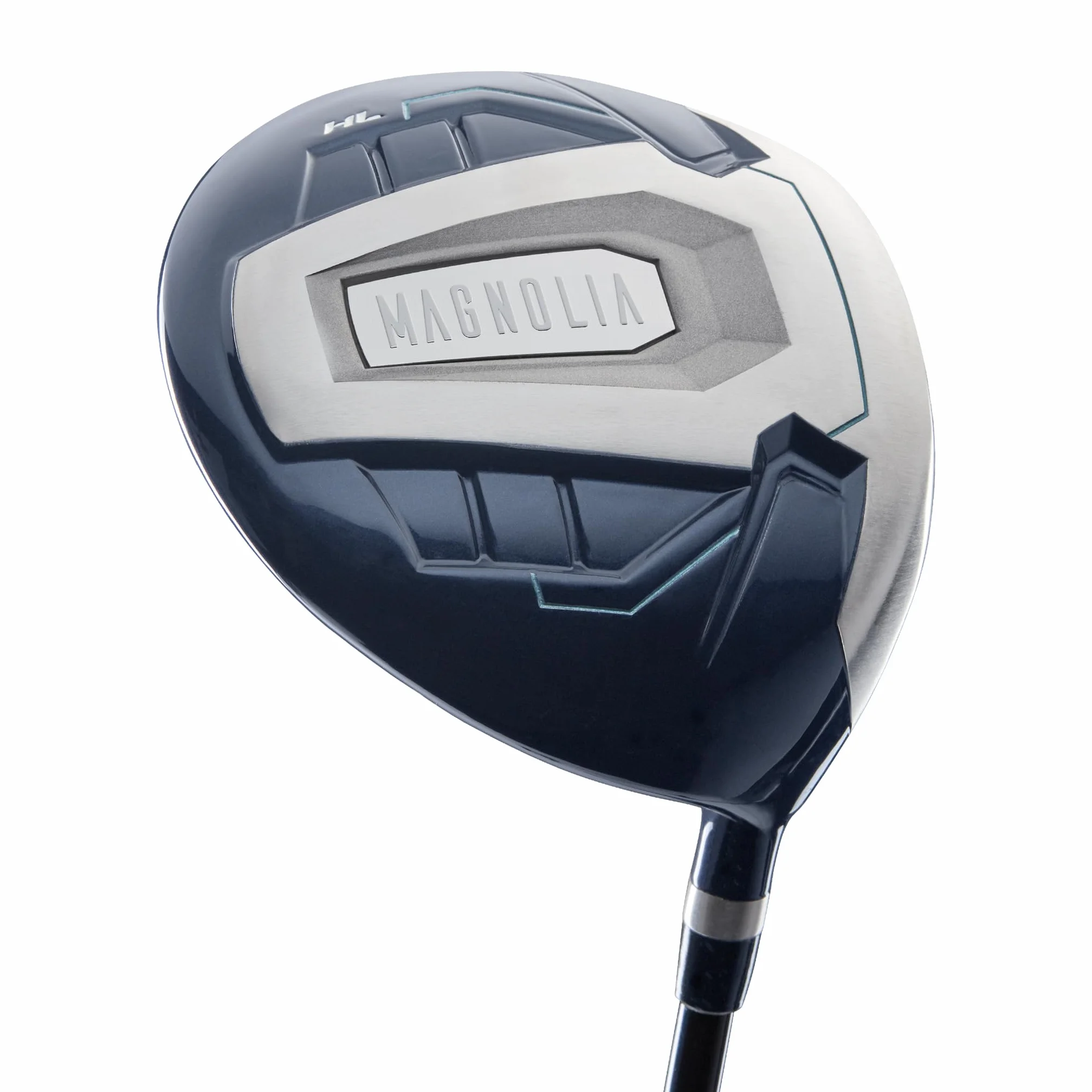 Wilson Set Mazze da Golf Donna Destrorsi Navy con Stand Bag Driver Fairway Ibrido Ferri PW SW Putter