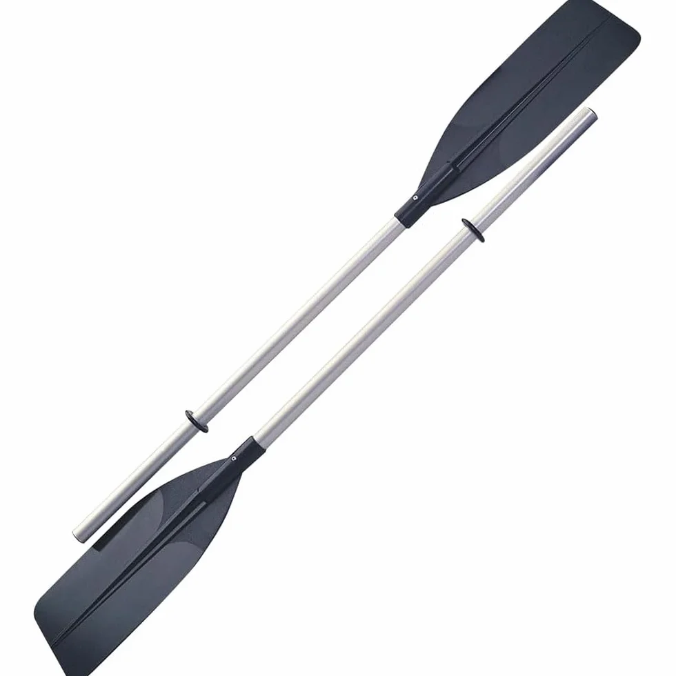 Remi in Alluminio con Pala in Plastica per Canotto Gommoni Kayak Gonfiabili