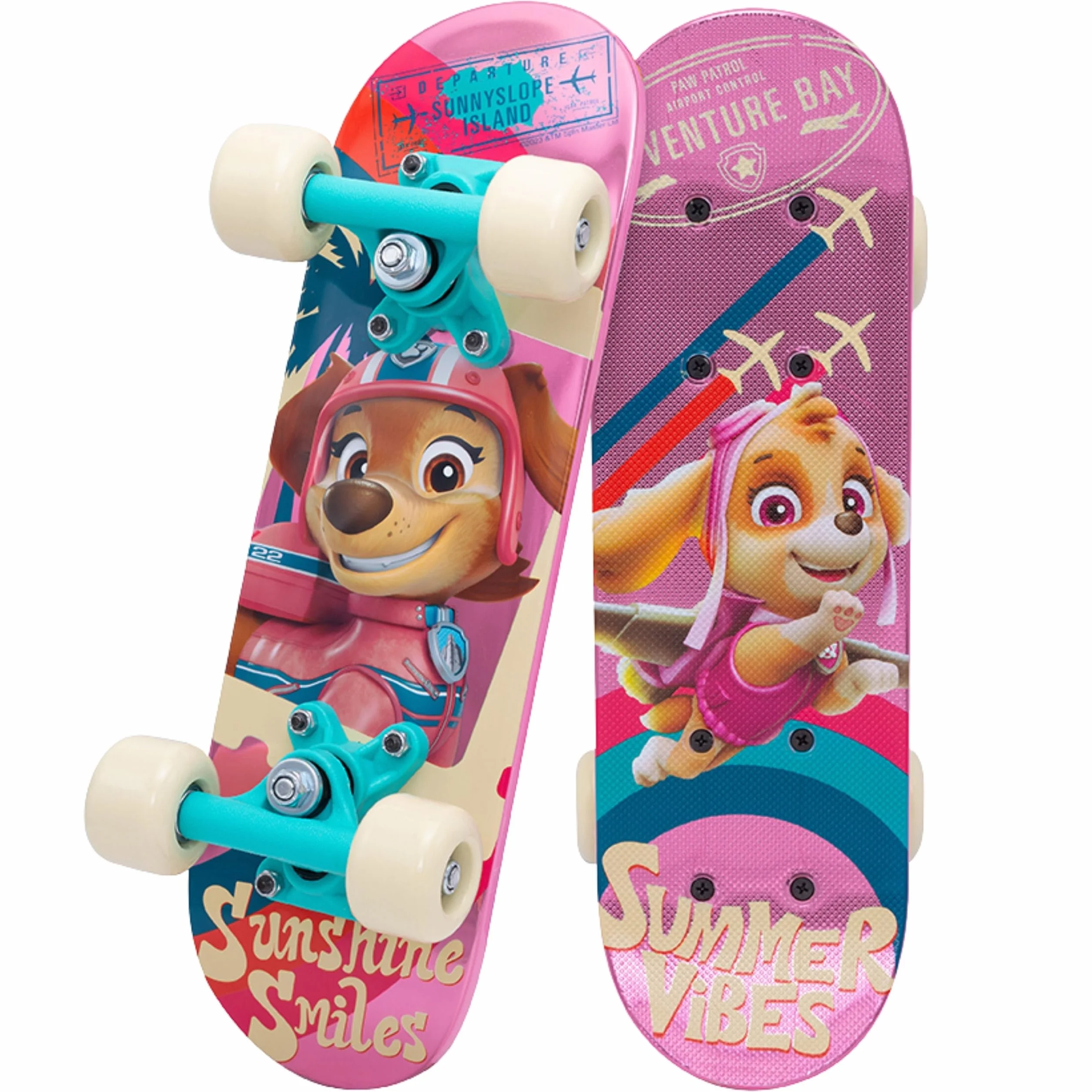 Minnie Mouse Skeater, tavola antiscivolo, leggera, stabile fino a 20 kg 42 cm