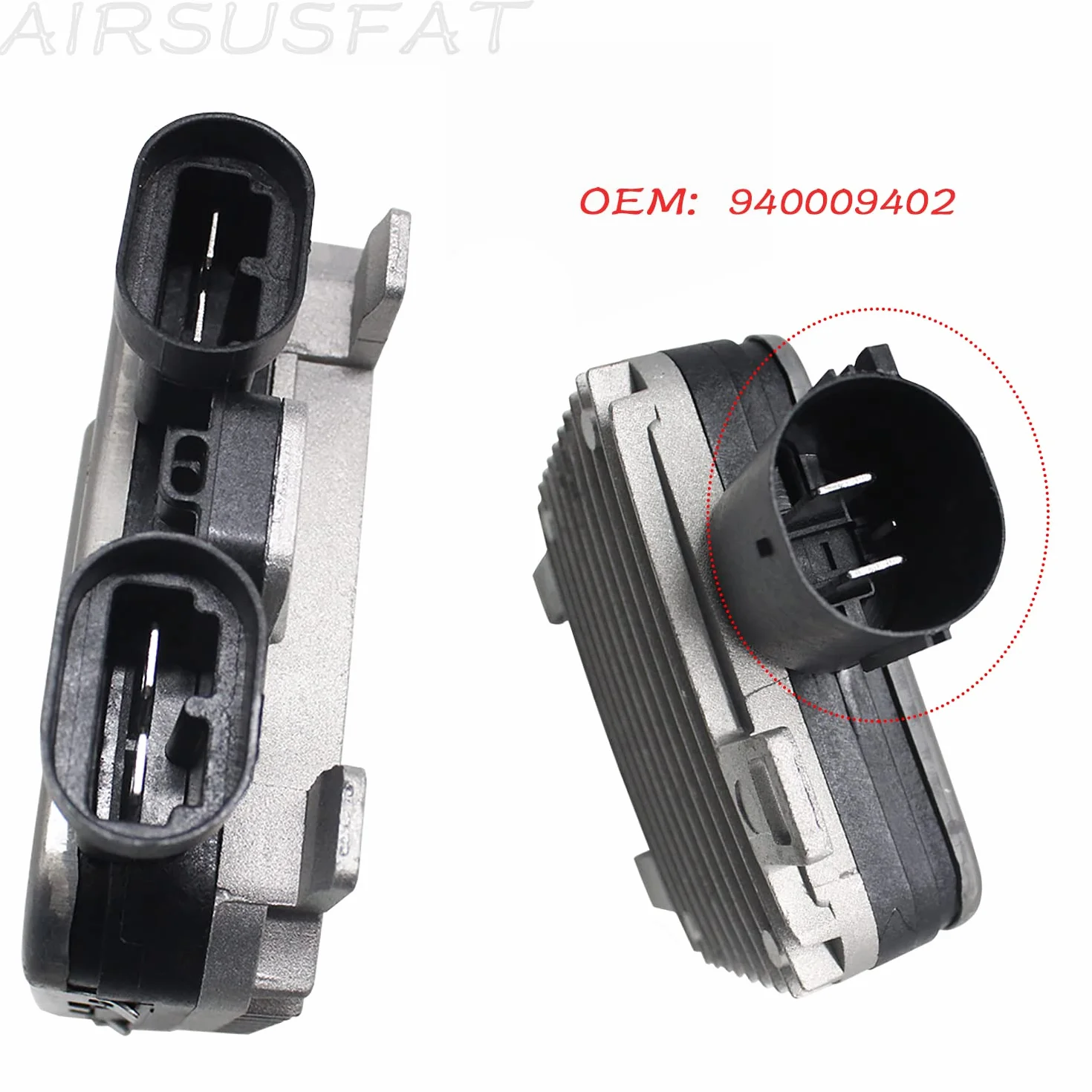 Relè ECU Modulo Controllo Ventilatore Radiatore Compatibile Volvo Land Rover Ford 940009402 940004000 940008501 941013801 31305106 940004302