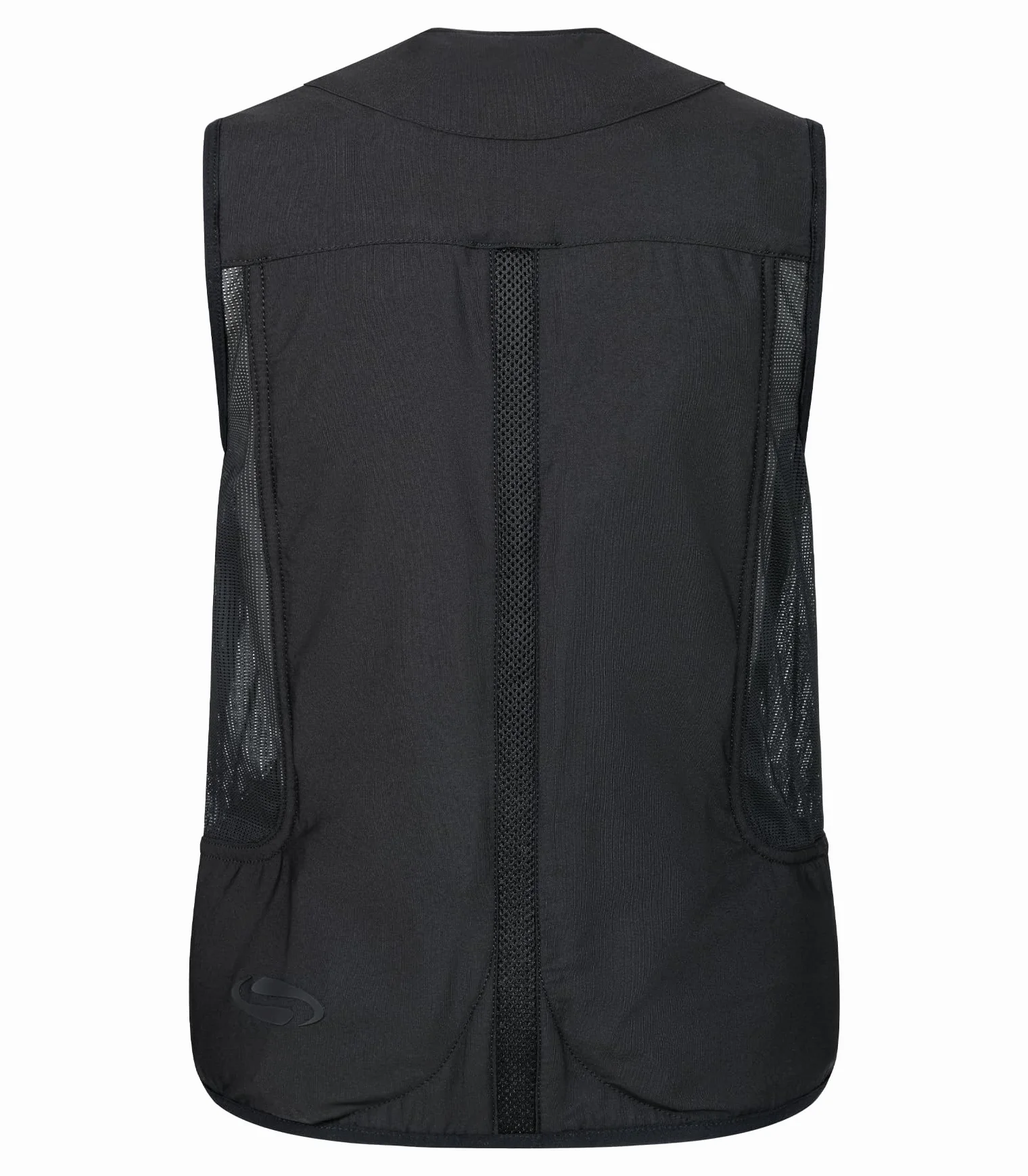 SWING Gilet Airbag P25 AIR, nero, taglia XS