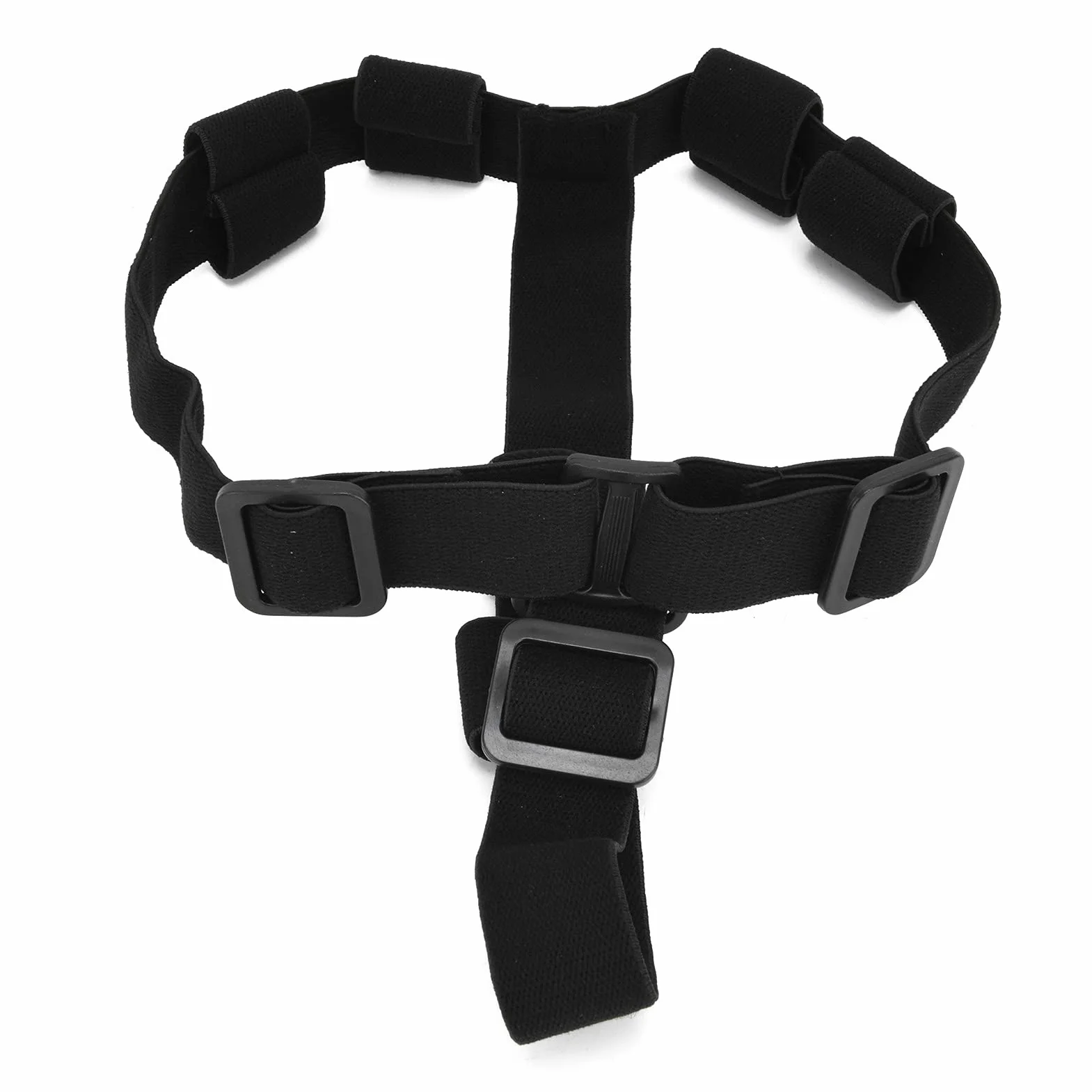 Cinghia di Ricambio per Lampada Frontale LED, Fascia Elastica Universale 18-33 mm, Accessorio per Torcia da Minatore