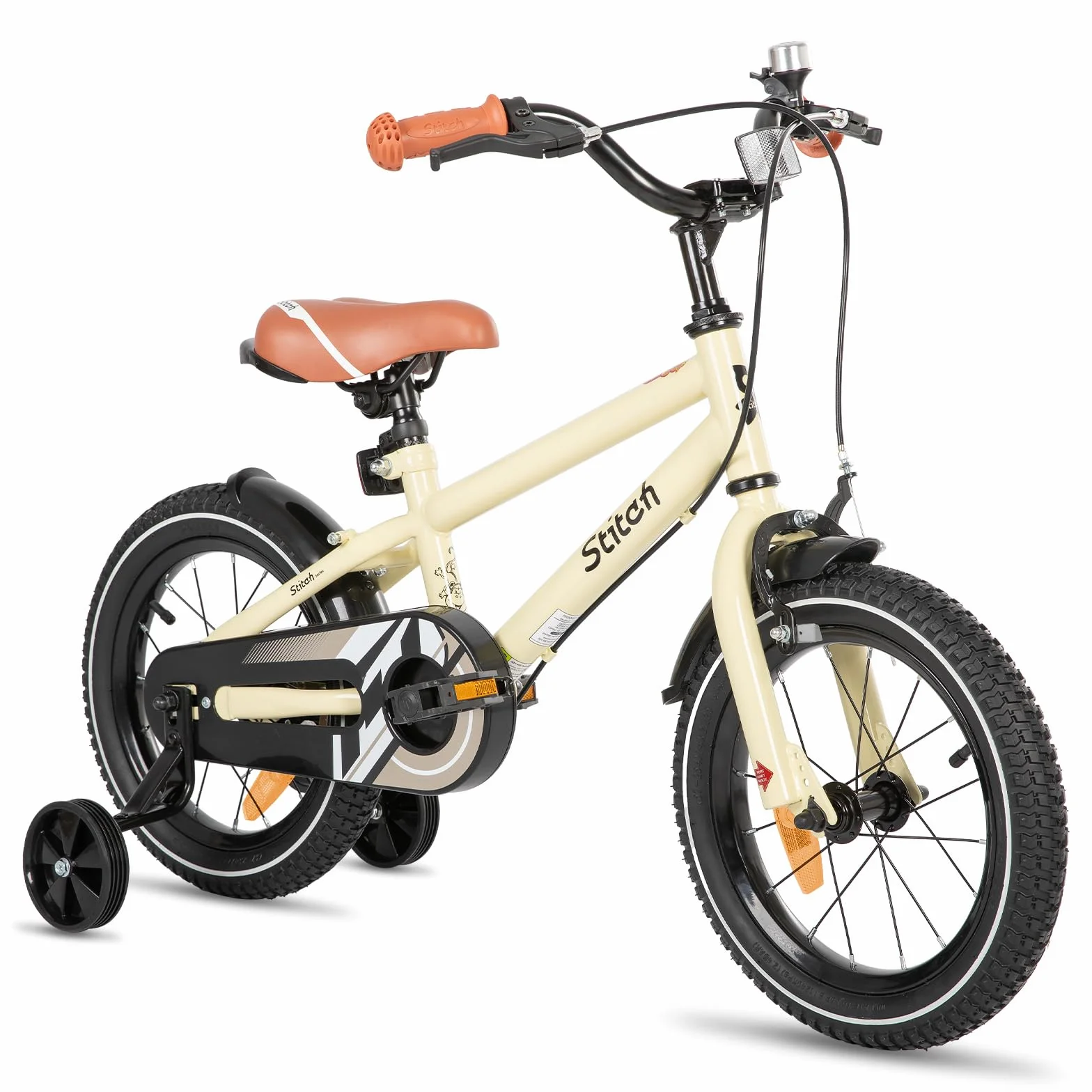 STITCH Bicicletta per bambini 14 16 18 20 pollici con rotelle di supporto