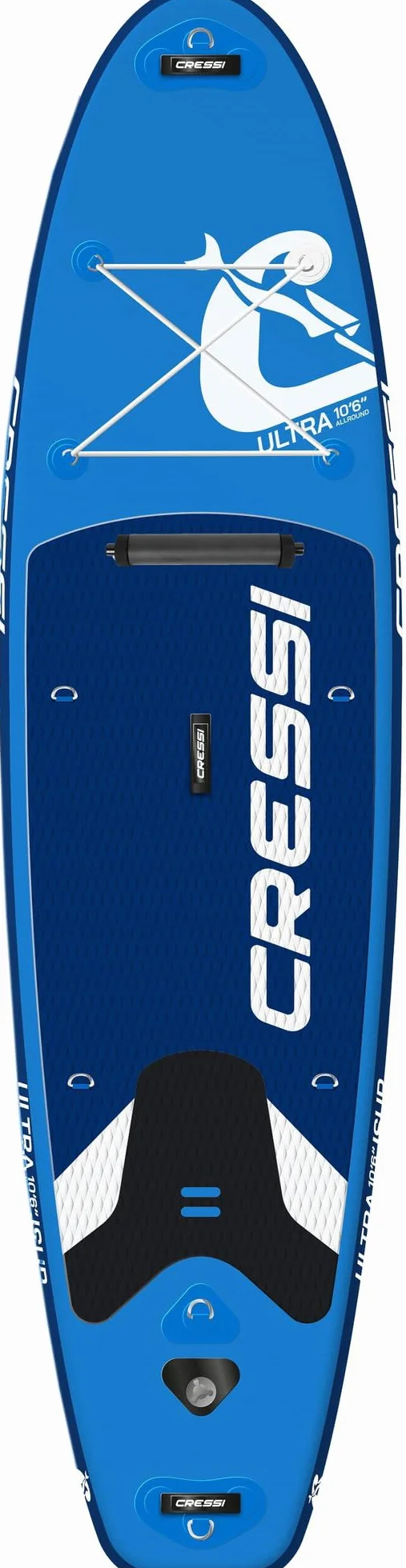 CRESSI Ultra Isup/Kayak Set 320x81x8 cm Max 130 kg Tavola Sup Gonfiabile Adulti