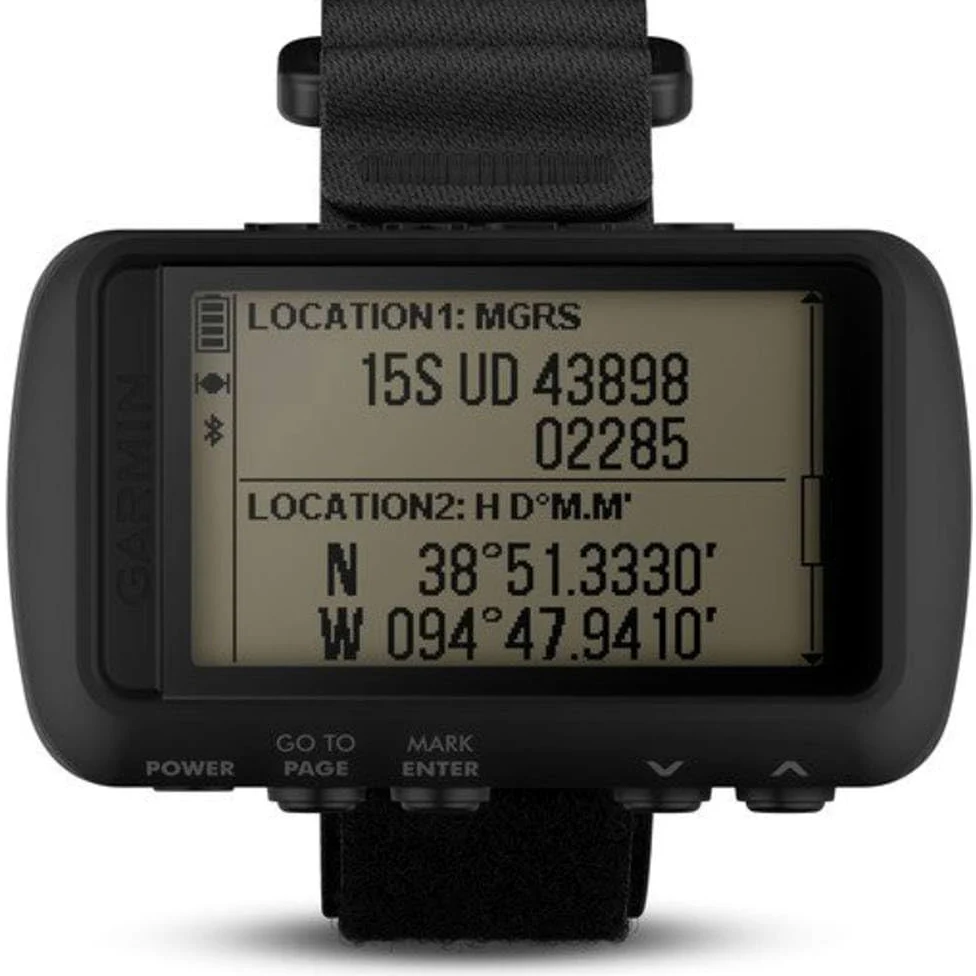 Garmin Foretrex 701 Ballistic Edition Da polso 2" 88g Nero navigatore