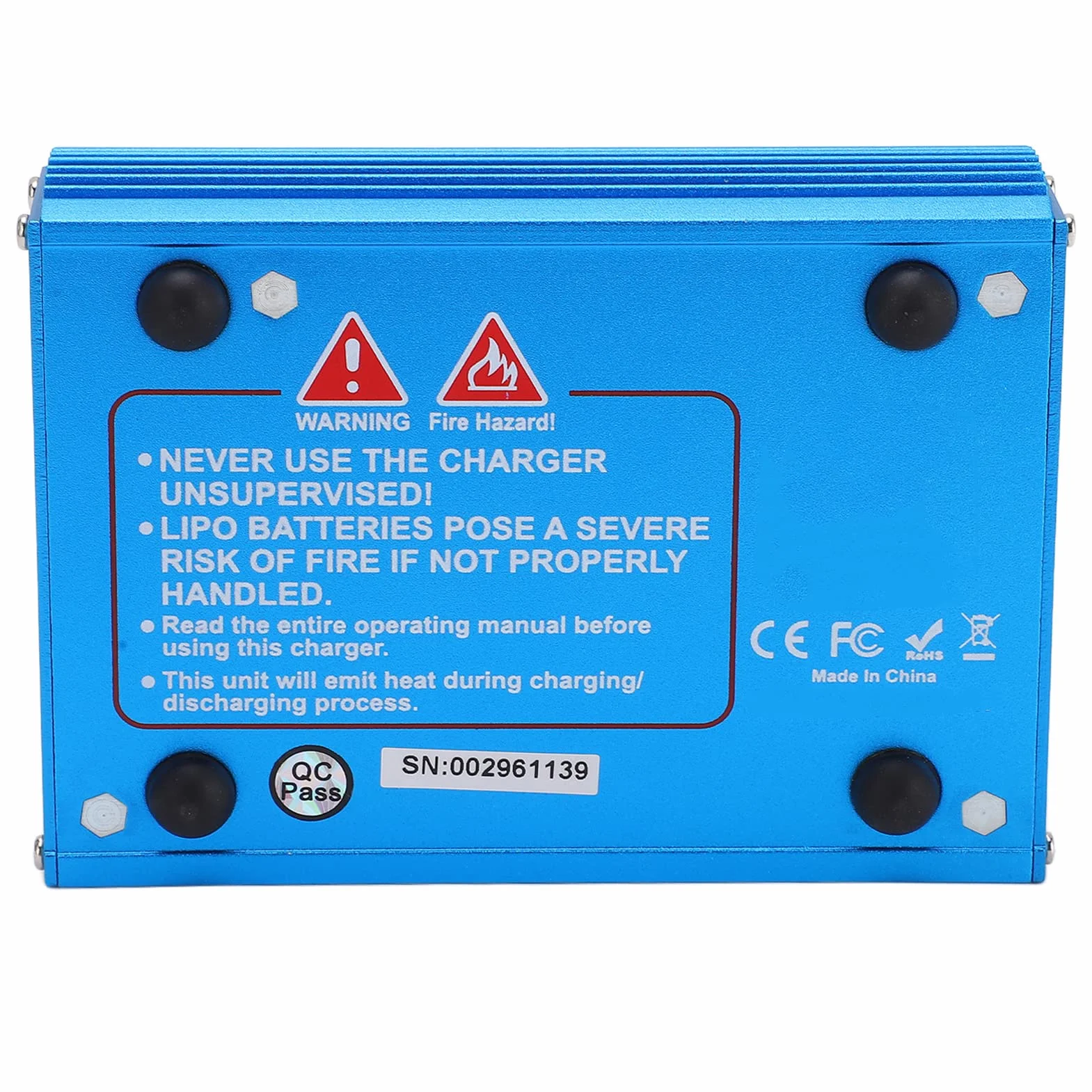 B6 V2 Lipo Battery Balance & Discharger 60W 6A