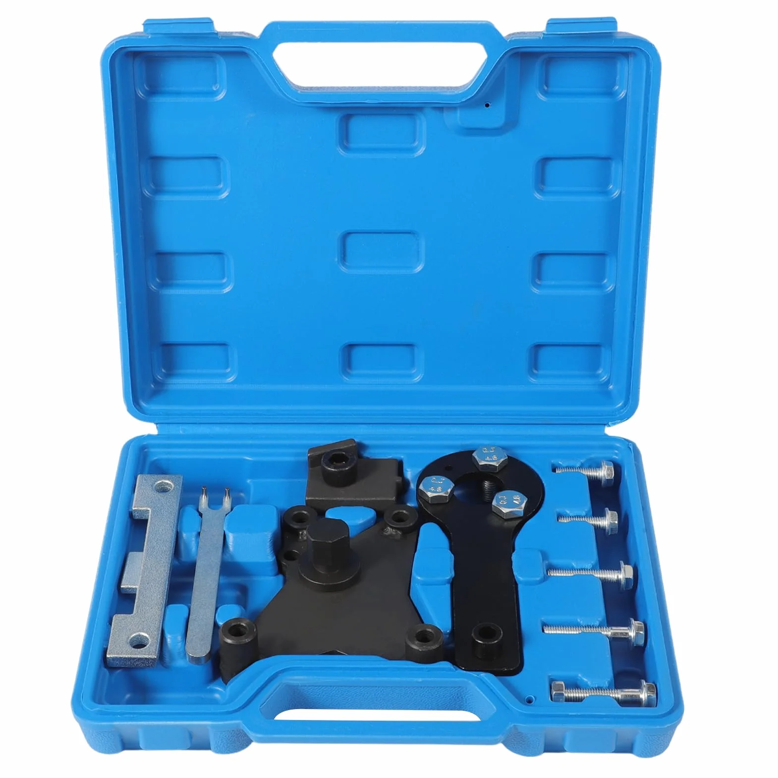 Strumento Cinghia Distribuzione per 500 DoblòPanda Grande Punto Ypsilon KA FO-rd 1.2L 1.4L 8V Kit Cinghia di Distribuzione Motore Kit Attrezzo Messa in Fase