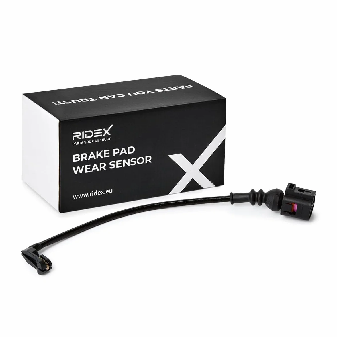 RIDEX 407W0171 Sensore di usura delle pastiglie freni Anteriore Compatibilità con VW Crafter Van SY, SX