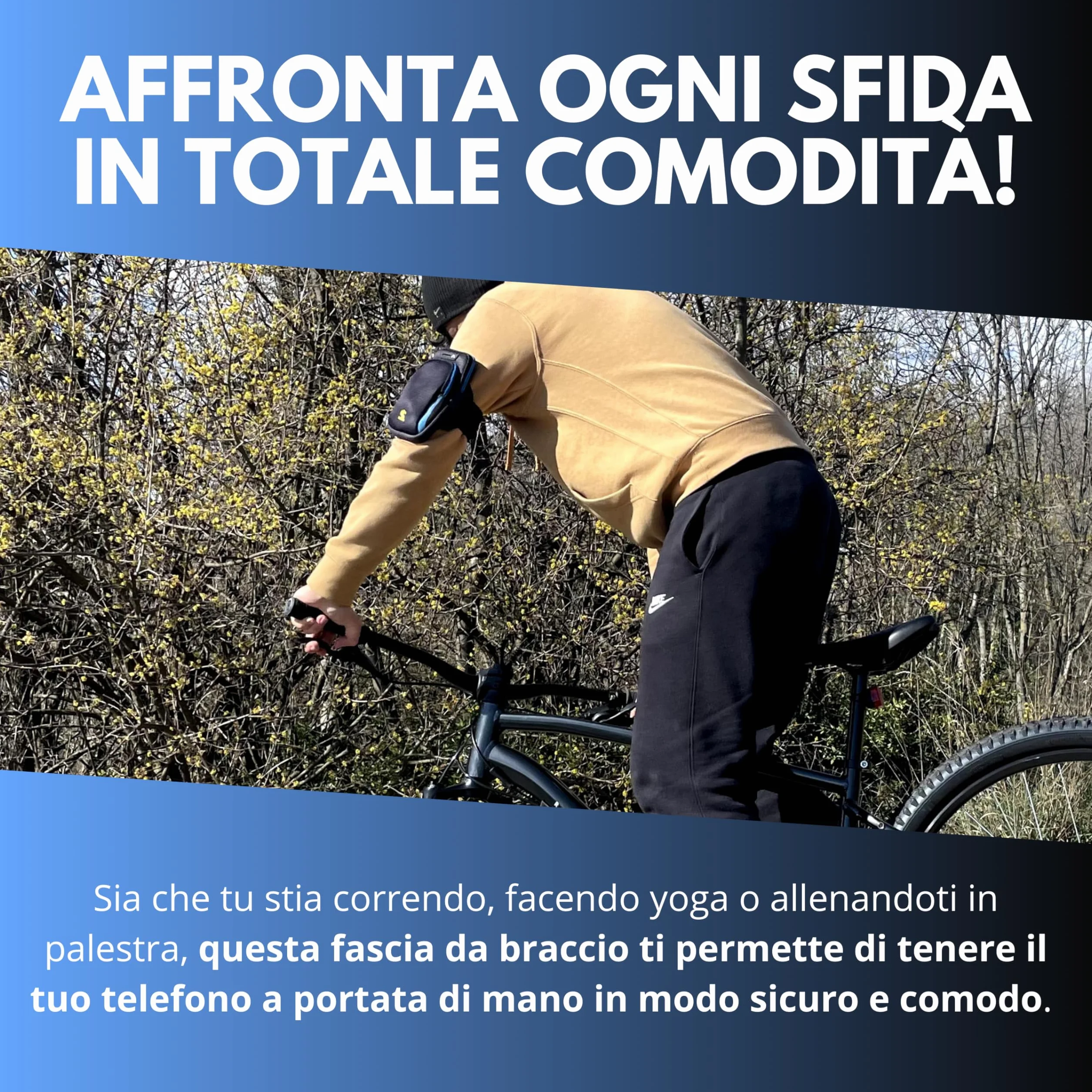 Lunge&SprintBAG Portatelefono Da Corsa Idrorepellente Traspirante Capiente Resistente