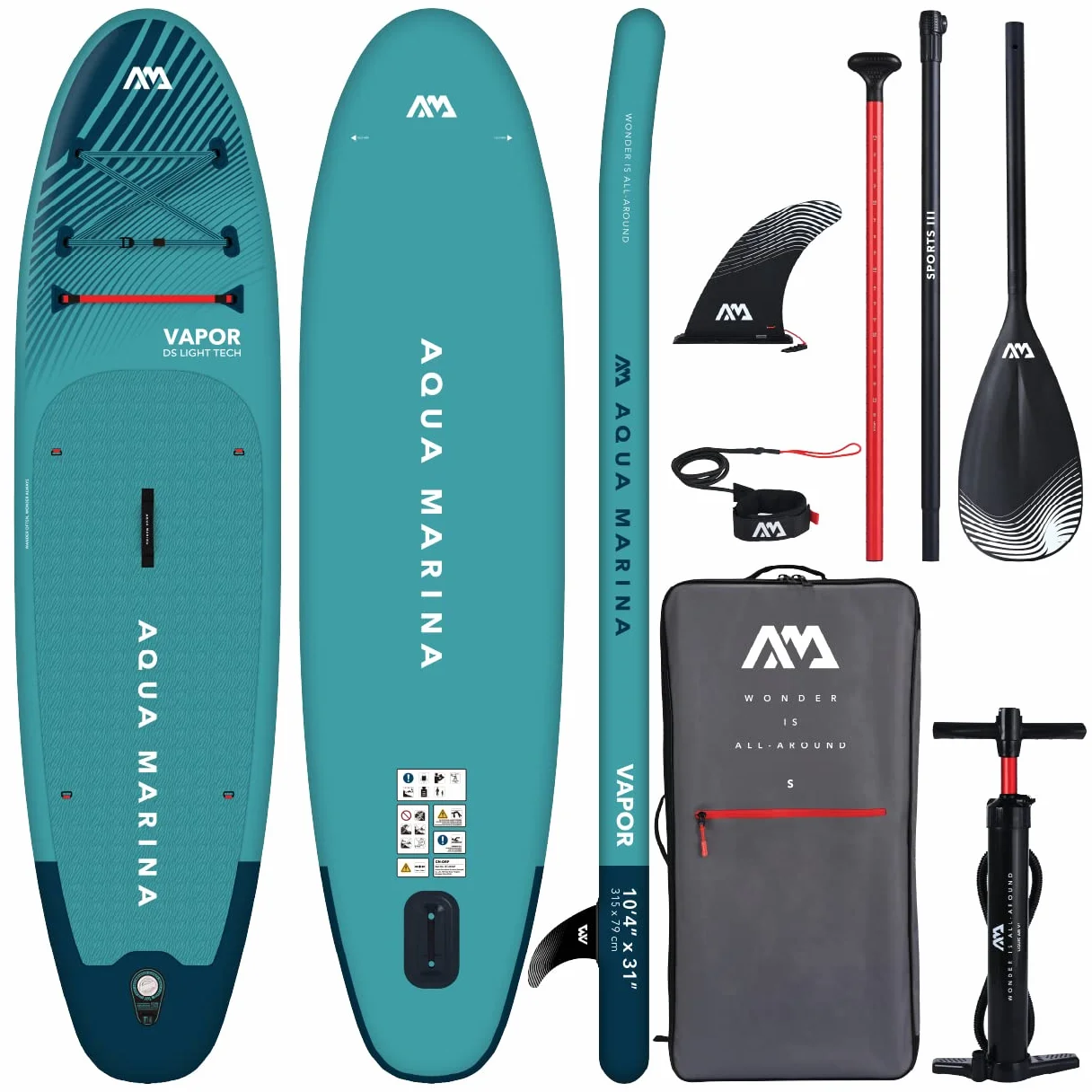 Aqua Marina Vapor - Stand Up Paddleboard Unisex Adulto
