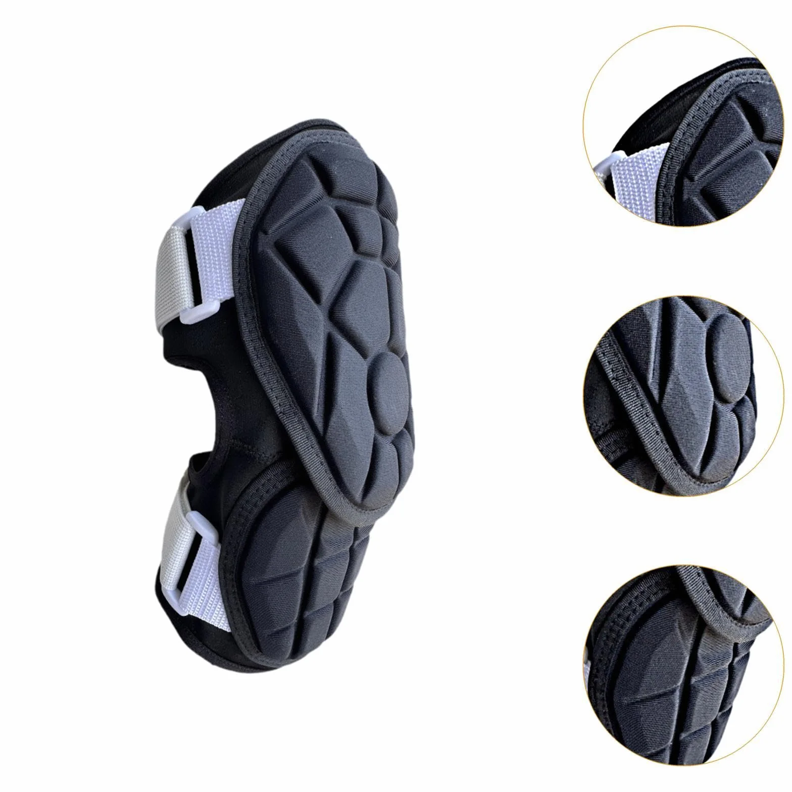 predolo Paragomito da Baseball, Versatile E Confortevole, Paraavambraccio Versatile, Paragomito da Softball, Paraspruzzi da Softball, Sport, Sport per, Nero