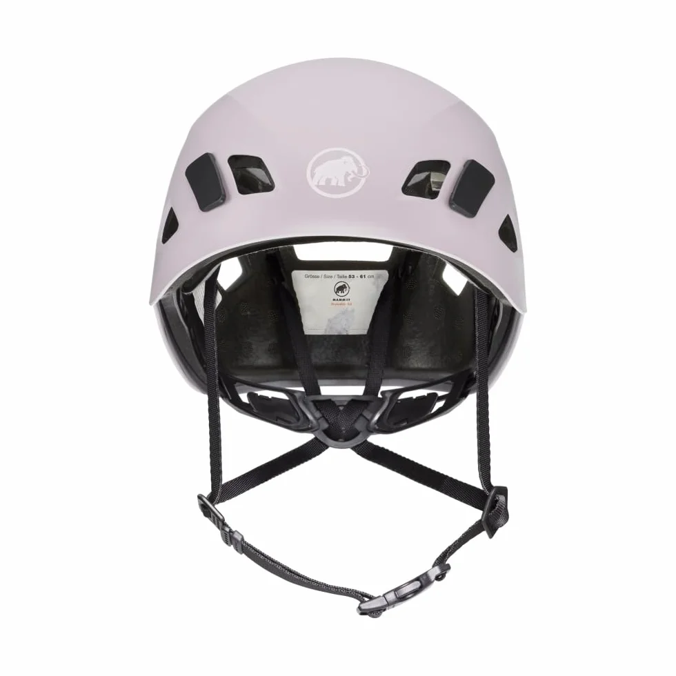 Mammut Skywalker 3.0 Casco | Casco da arrampicata per uomo e donna, attrezzatura per alpinisti | viola, taglia unica