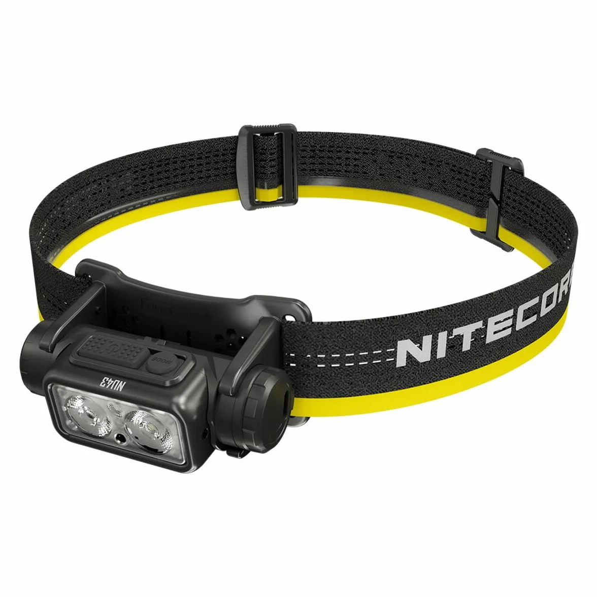 Nitecore NU43 Lampe frontale LED Noir Jaune
