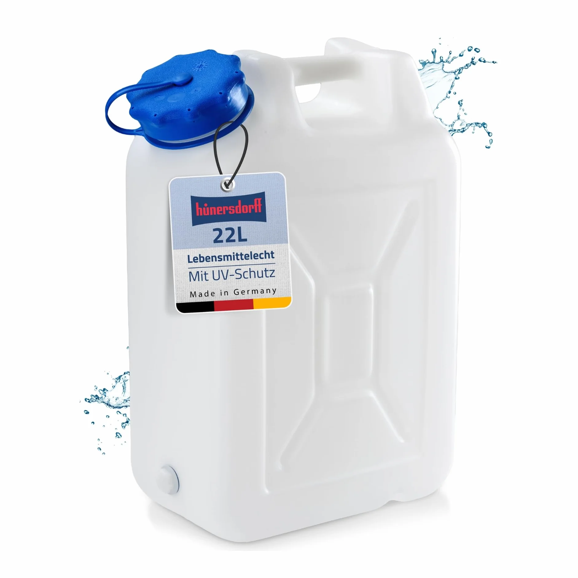 Kayser gmbh Spalancando lattine bocca 22l-d.88 mm b.370xh.475xt.180mm a.hdpe