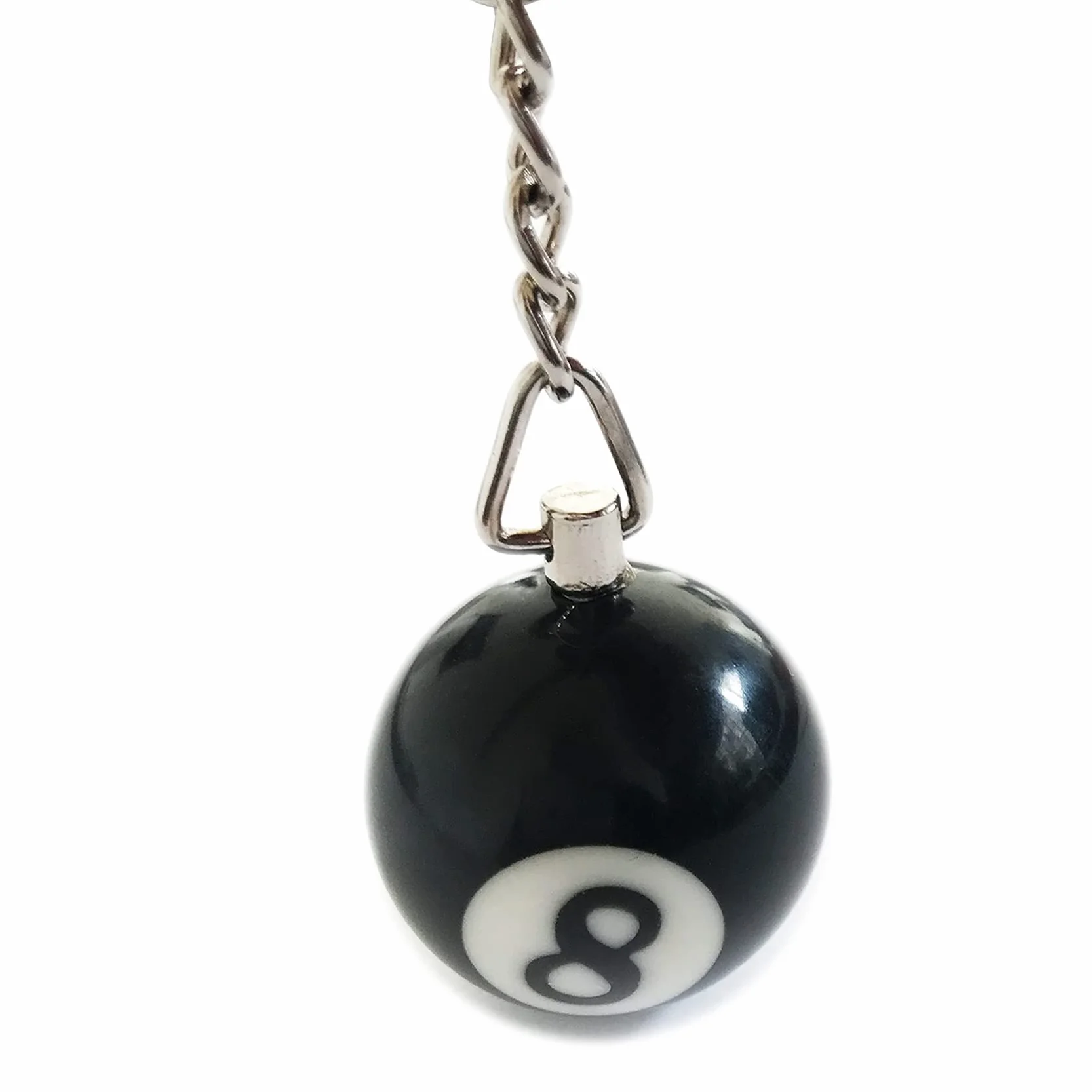 Colorful Biliardo Ball Set 16 Pz Portachiavi Eightball Billar Accessori