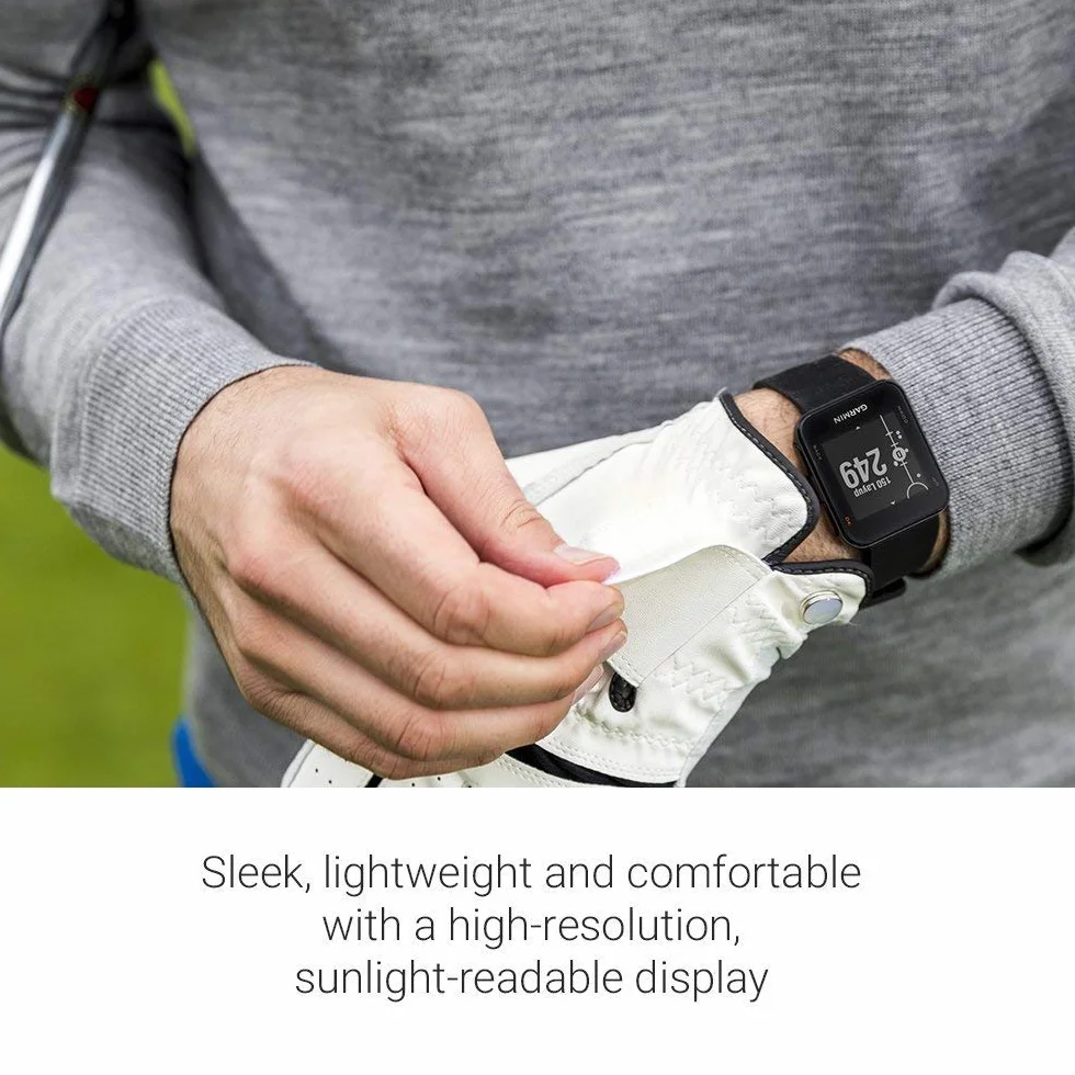 Garmin Approach S10 GPS Golf Watch, Nero