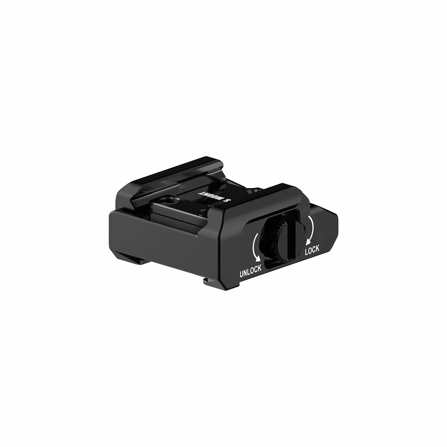 OLIGHT Mos Rail per lampada tattica compatibile con Baldr S PL-Mini 3 PL-Mini 2