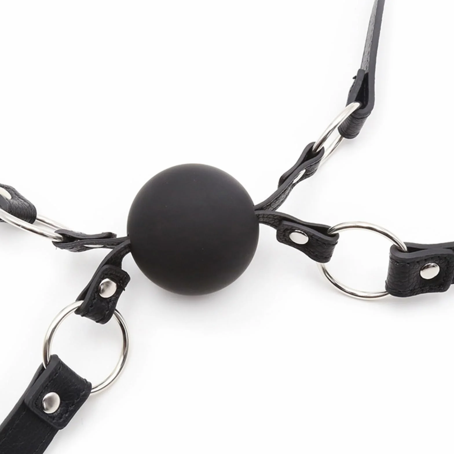 Generico Accessorio per Palla Doppia Solida nera
