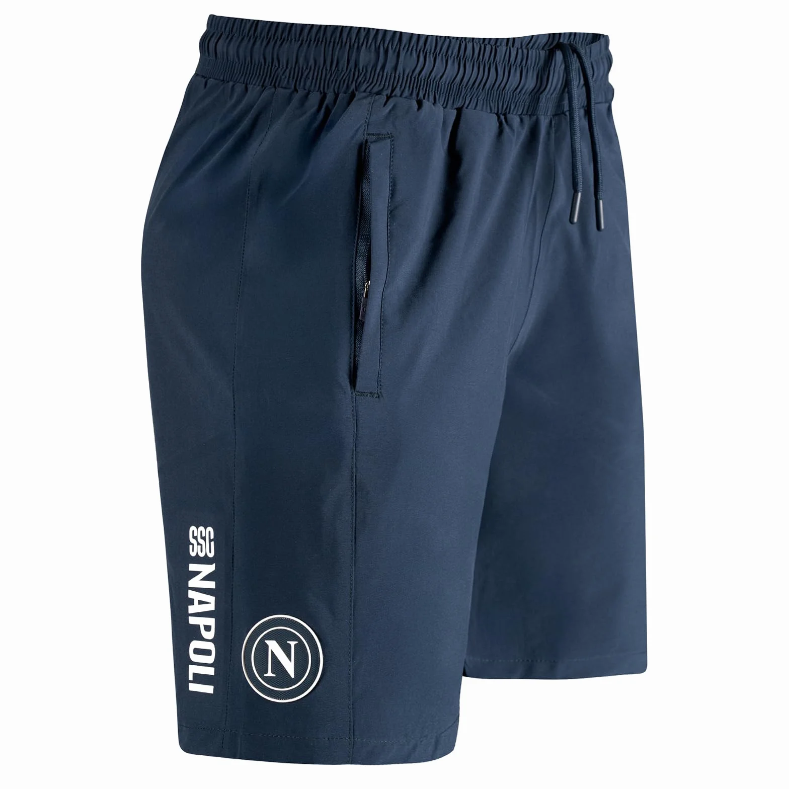 Bermuda Polystretch Tasche con Zip Pantaloncini Unisex Adulto