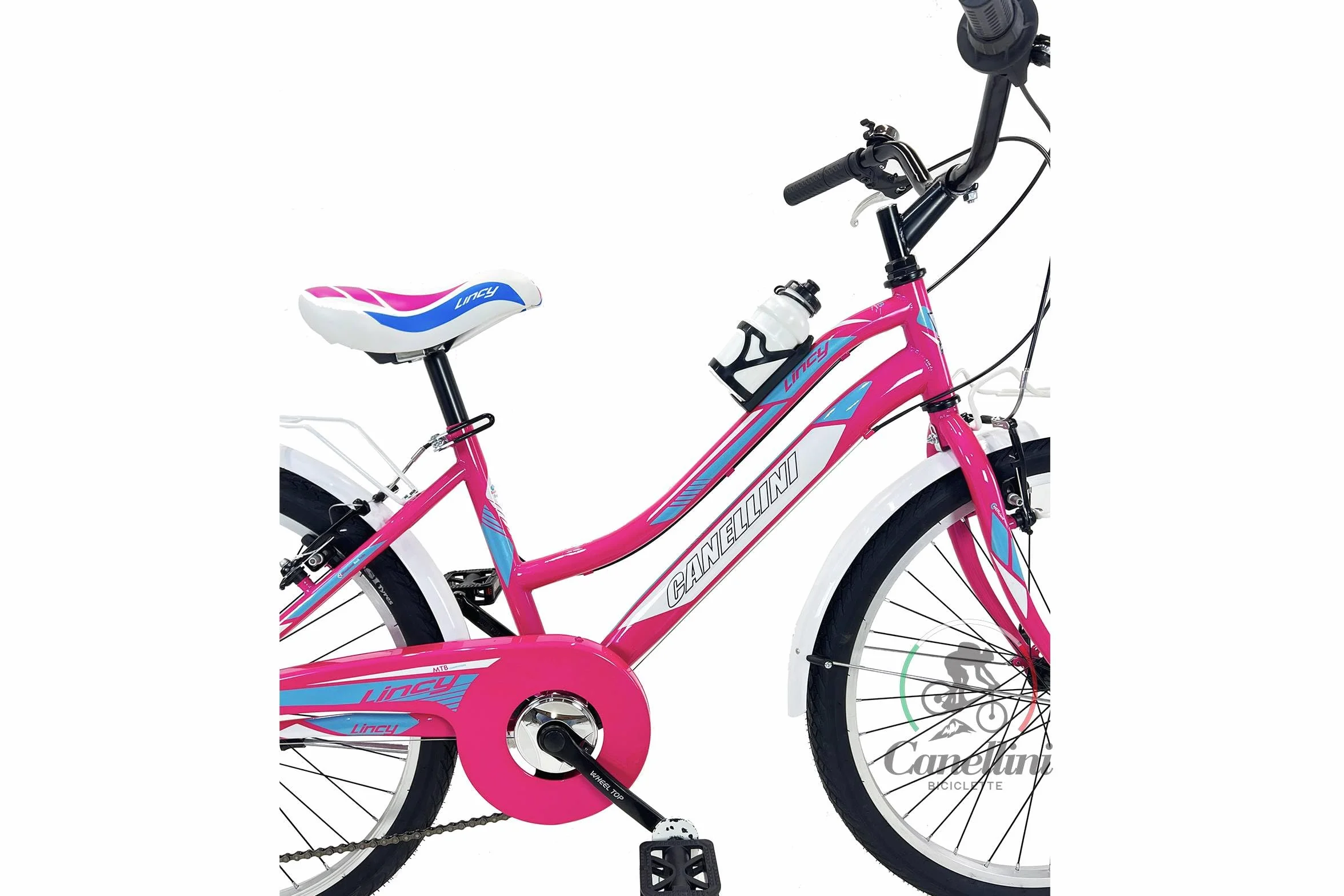 Bicicletta Bambina MTB 24 LINCY 6V
