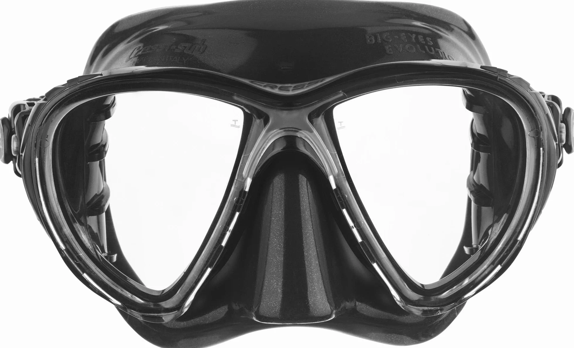 Cressi Big Eyes Evolution Maschera Subacquea Unisex Adulto