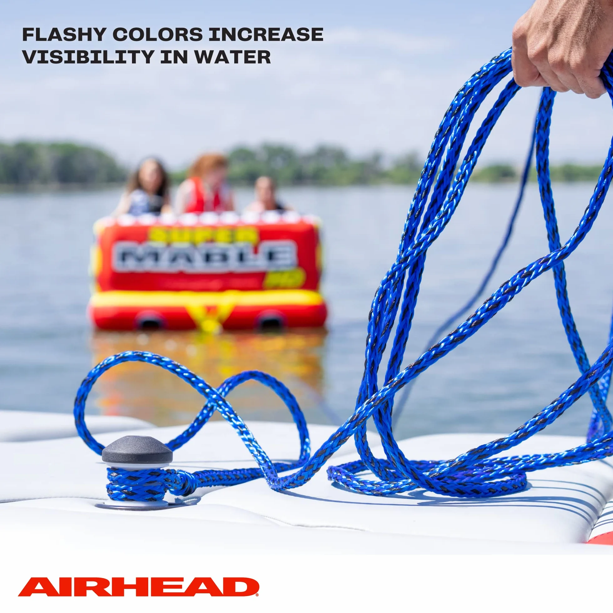 Airhead Tow Ropes for Towable Tubes Boating