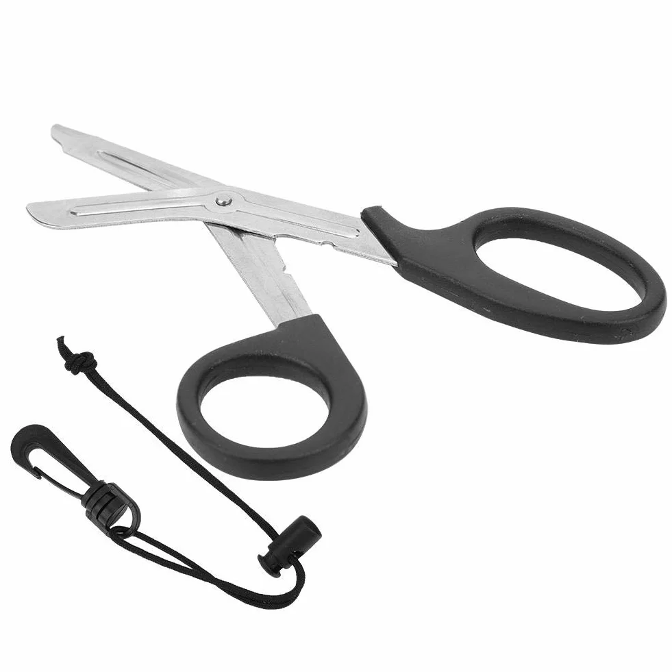 Keenso Cesoia Subacquea JD-918420 Acciaio Inossidabile Forbici Subacquea Rete da Pesca