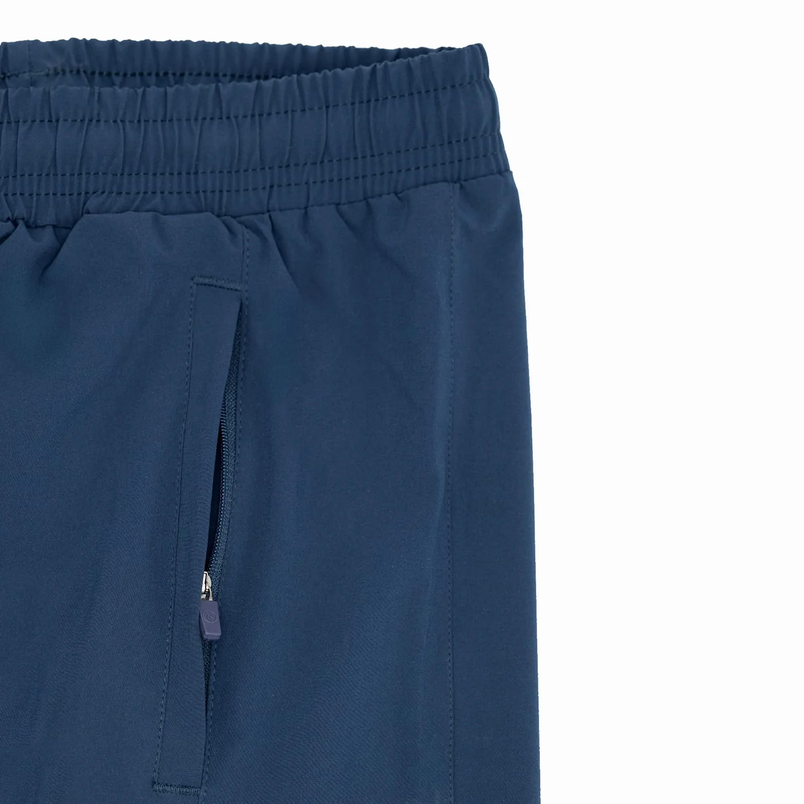 Bermuda Polystretch Tasche con Zip Pantaloncini Unisex Adulto