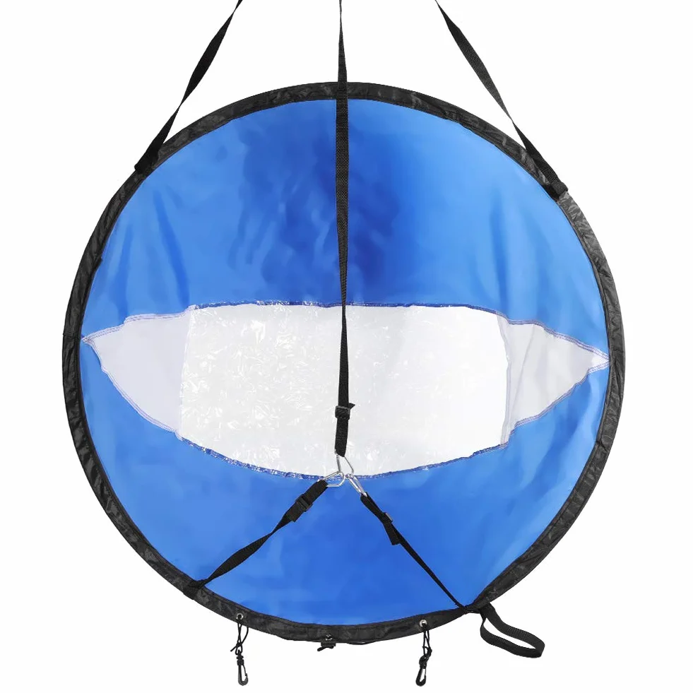 Kit Vele per Kayak e Windsurf Pieghevoli 42 Pollici Vela Sopravento per Barca a Vela Canoa