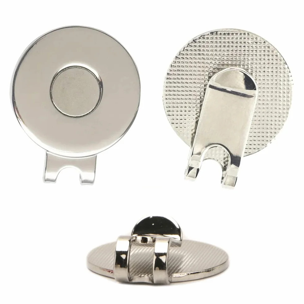 Marcatori per Palline da Golf Clip per Cappello Magnetica Forte Magnete