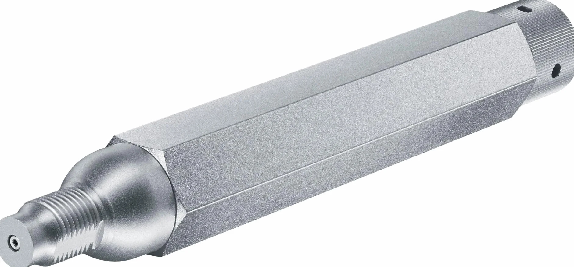 Walther Kit Adattatore CO2 Capsula 12g, Grigio