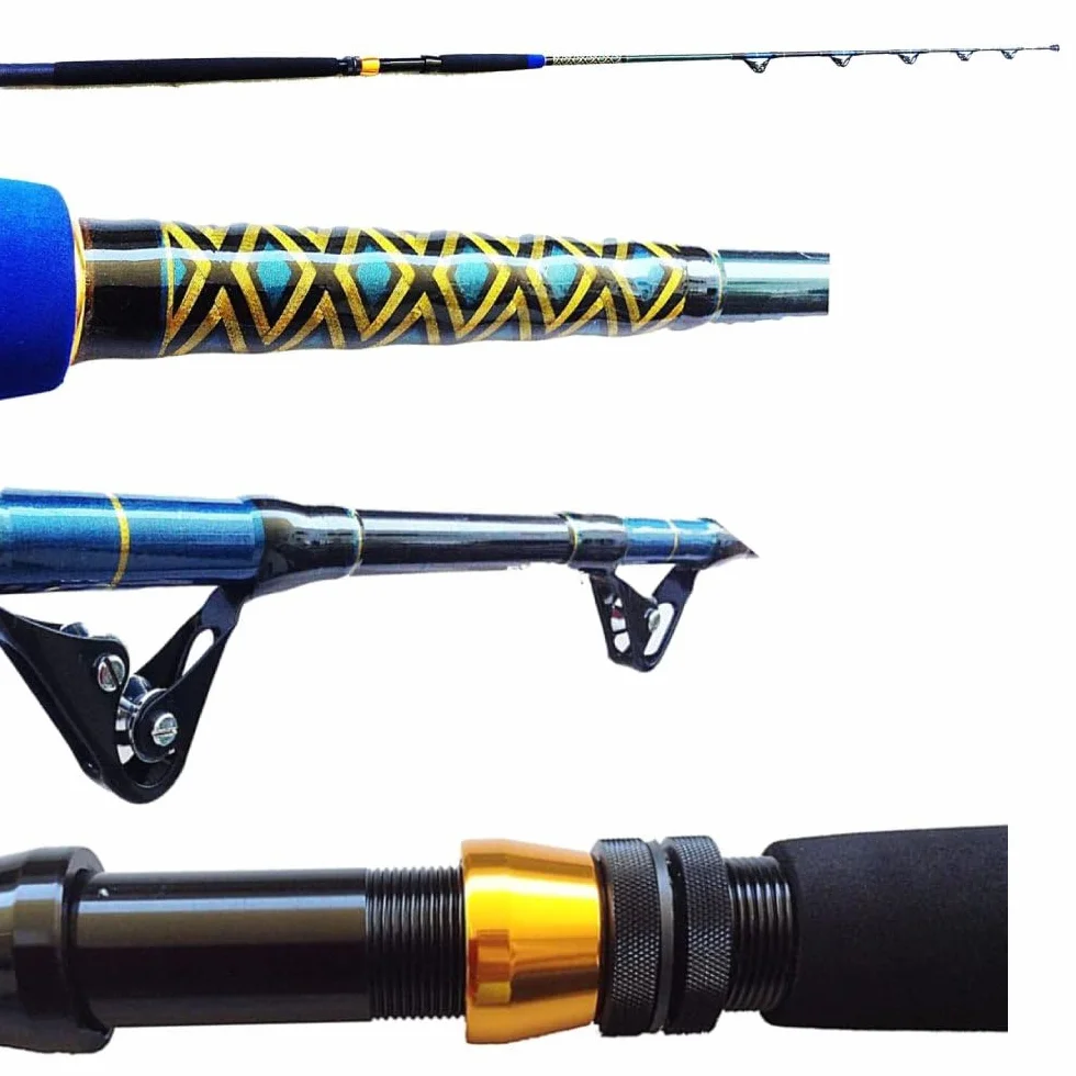 Canna Pesca Traina Carrucolata 12/20 Libre
