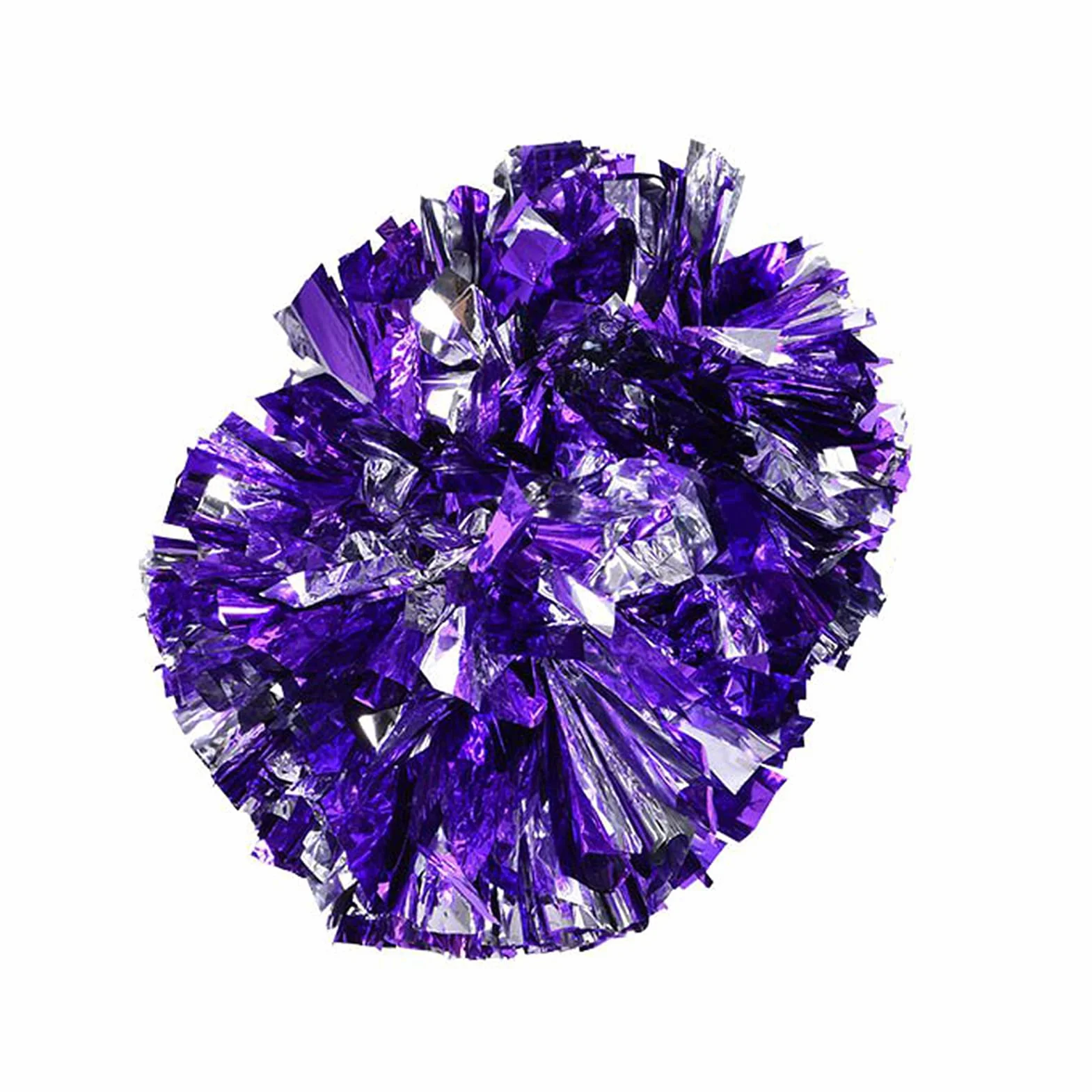 Pompon da Aerobica Cheerleader 29 cm Fiori a Mano per Costumi di Danza
