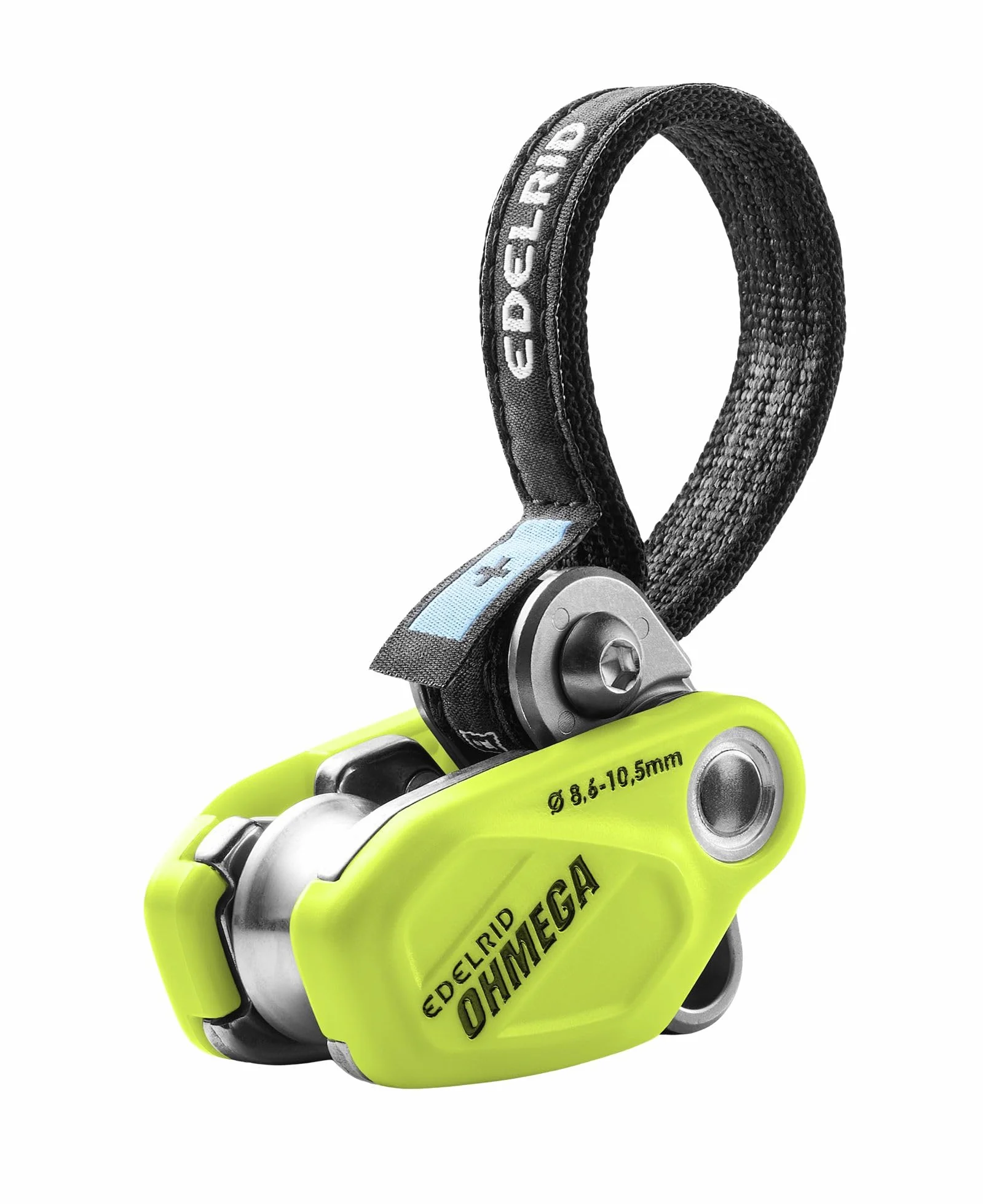 EDELRID OHMEGA Dispositivo di sicurezza, colore: Oasis