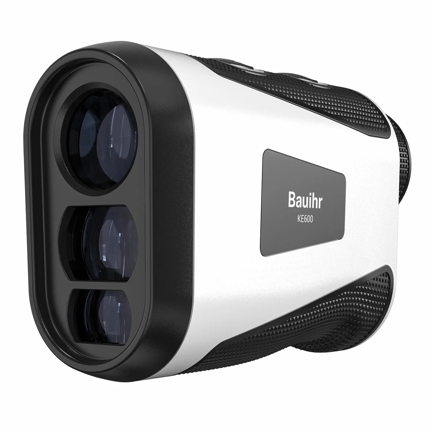Bauihr Telemetro Golf da 656 iarde, con compensazione dell'obliquità, ingrandimento 6X, blocco della bandierina e vibrazione, misurazione della distanza, precisione professionale per i golfisti