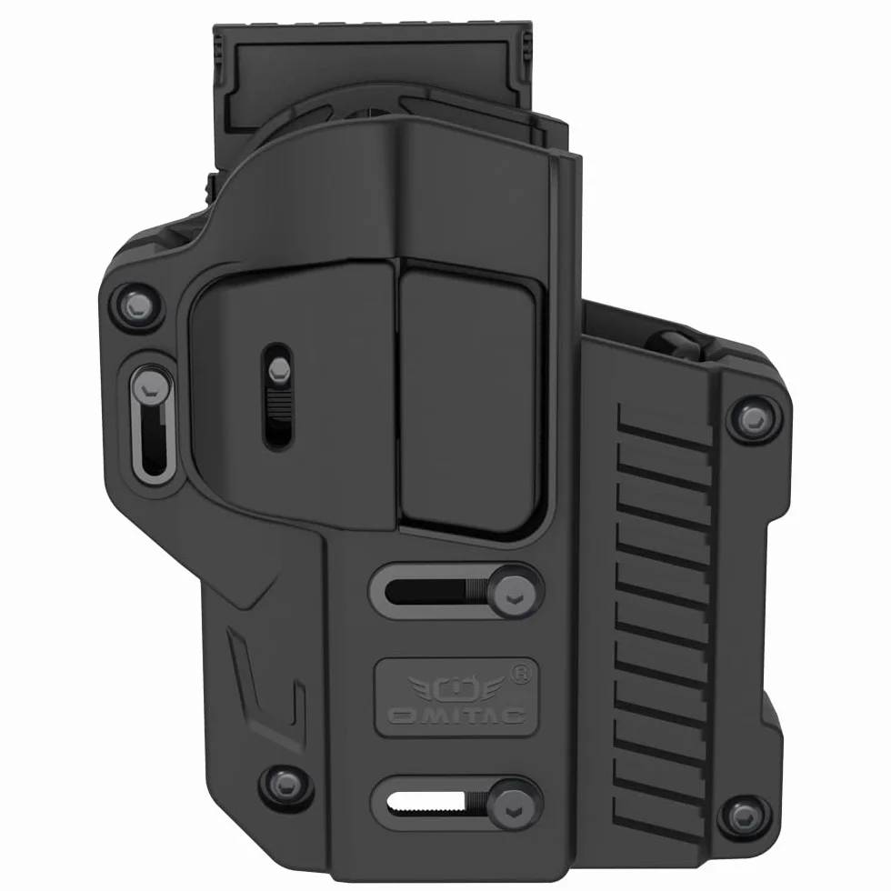 Fondina tattica universale girevole 360° OWB per pistole compatte e full size